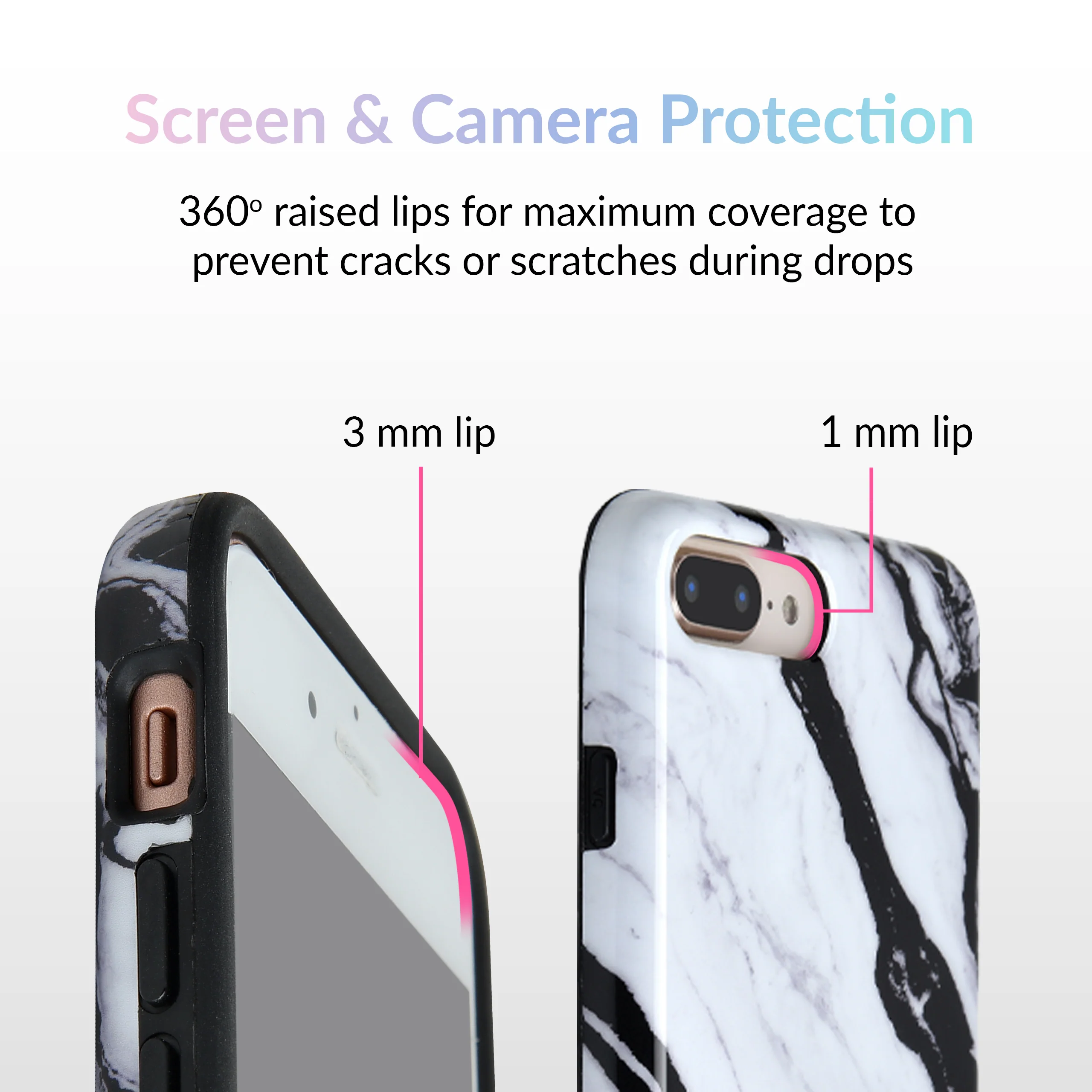 Panda Marble iPhone Case - Image 18