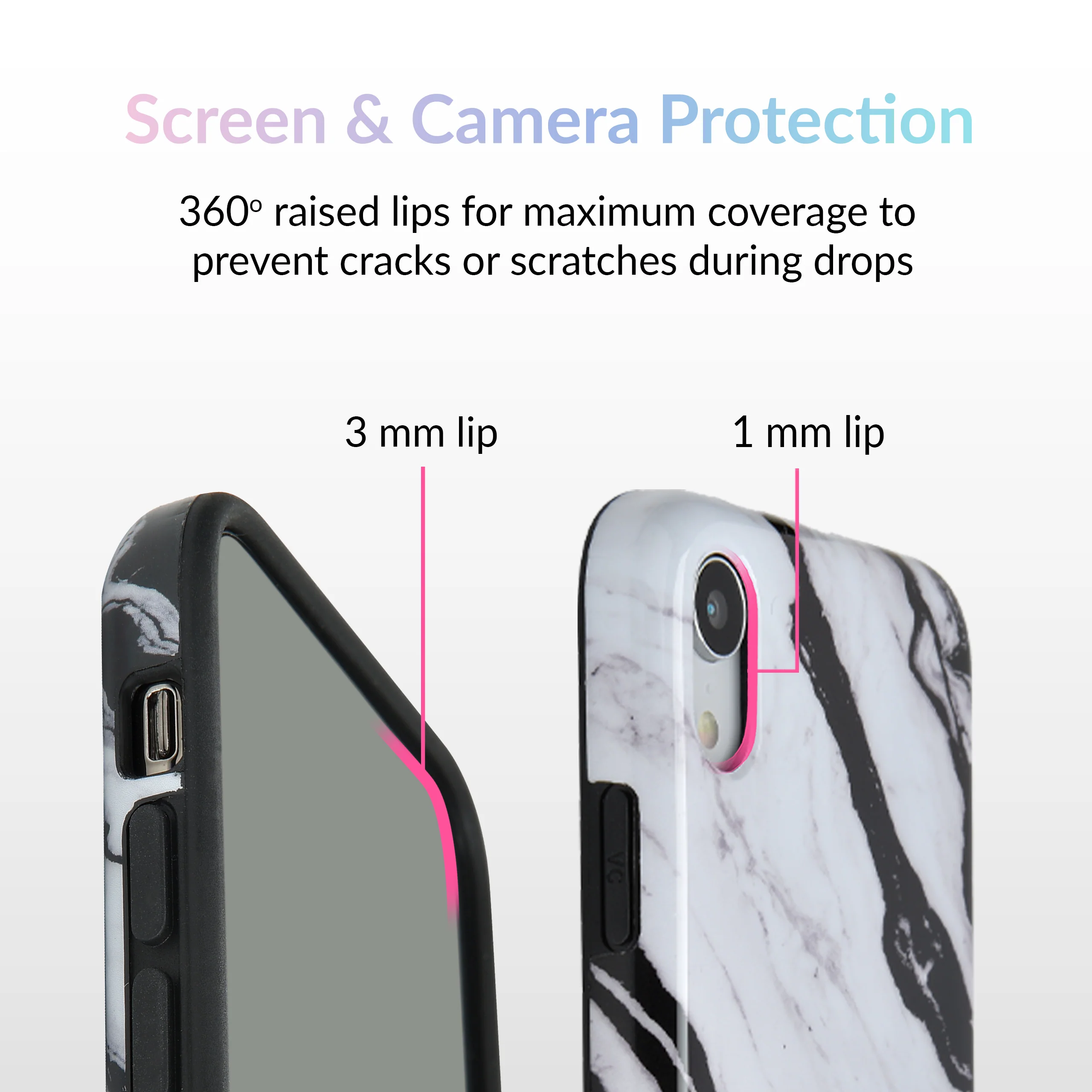 Panda Marble iPhone Case - Image 33
