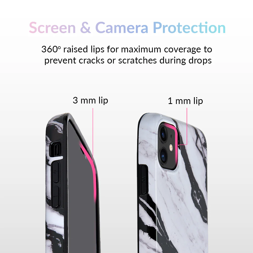 Panda Marble iPhone Case - Image 40