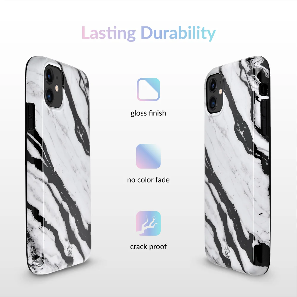 Panda Marble iPhone Case - Image 42