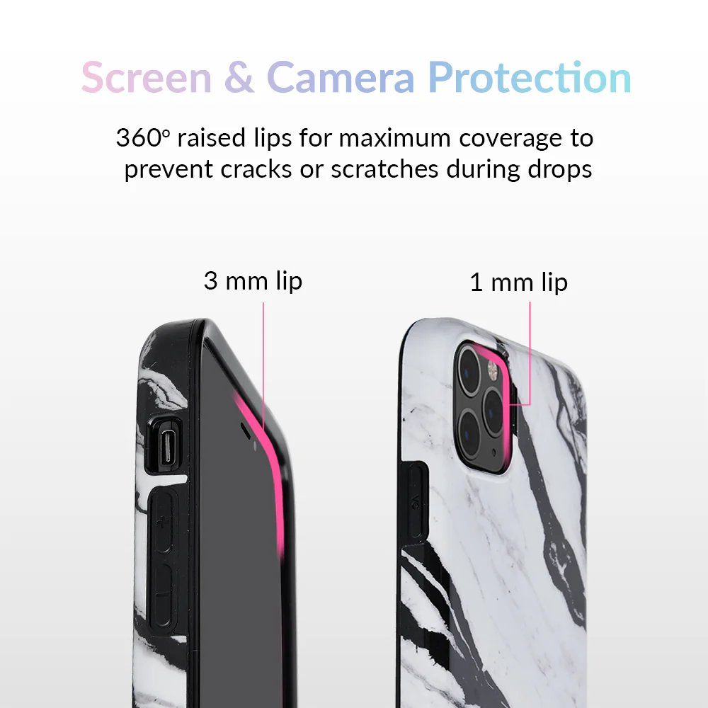 Panda Marble iPhone Case - Image 45