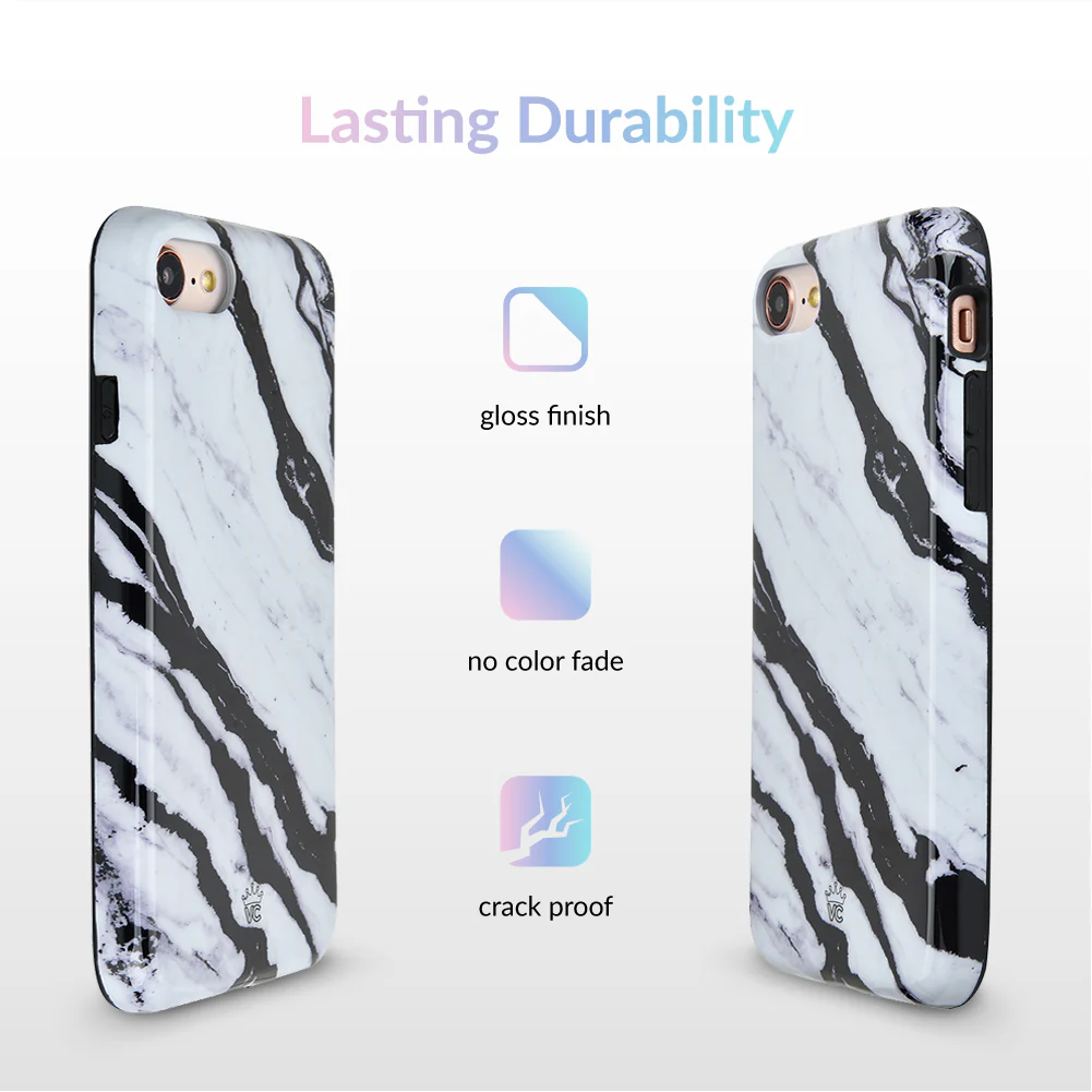 Panda Marble iPhone Case - Image 5