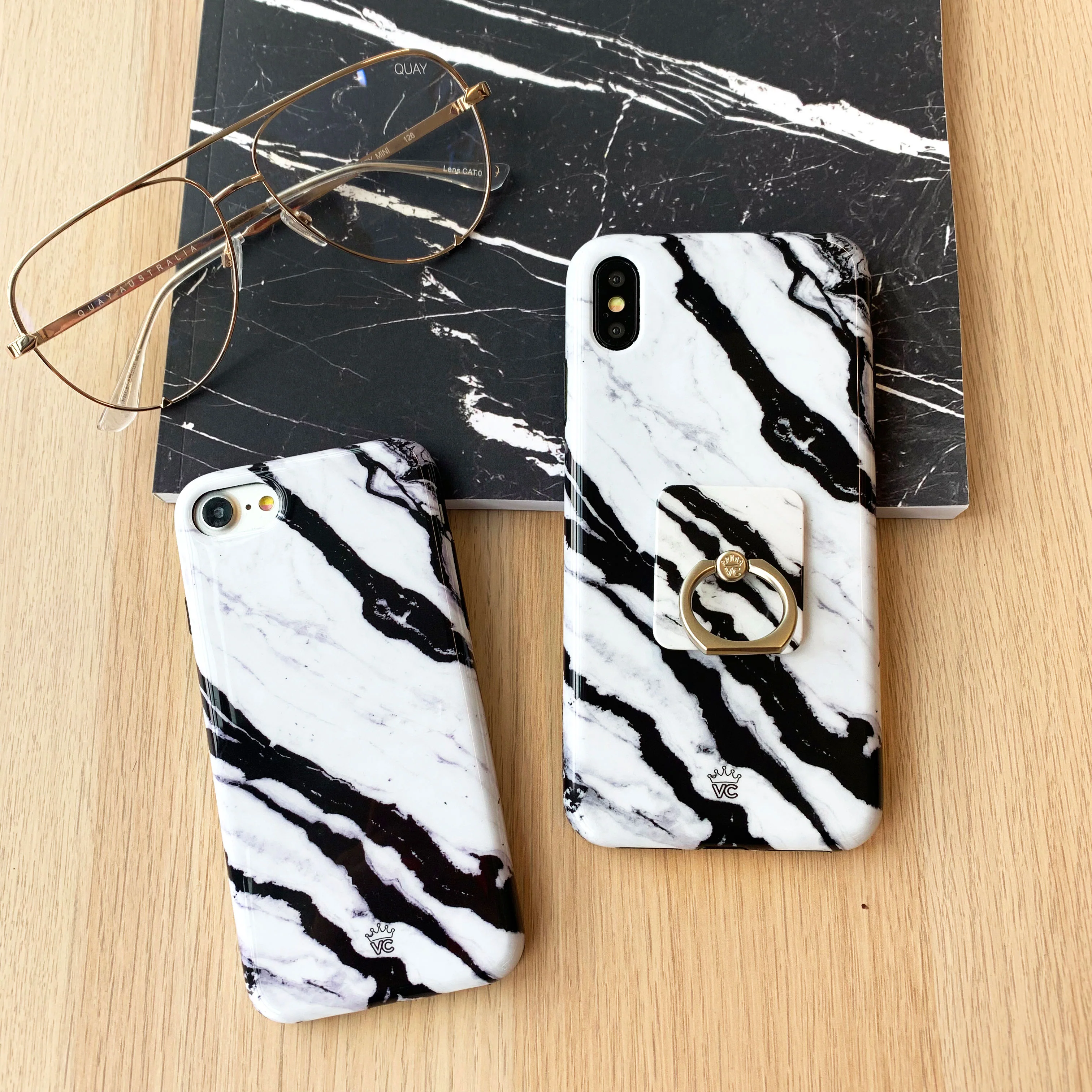 Panda Marble iPhone Case - Image 7