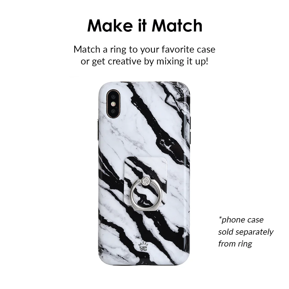 Panda Marble Phone Ring - Image 3