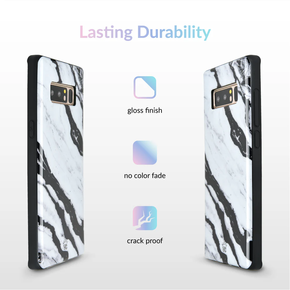 Panda Marble Samsung Galaxy Case - Image 12