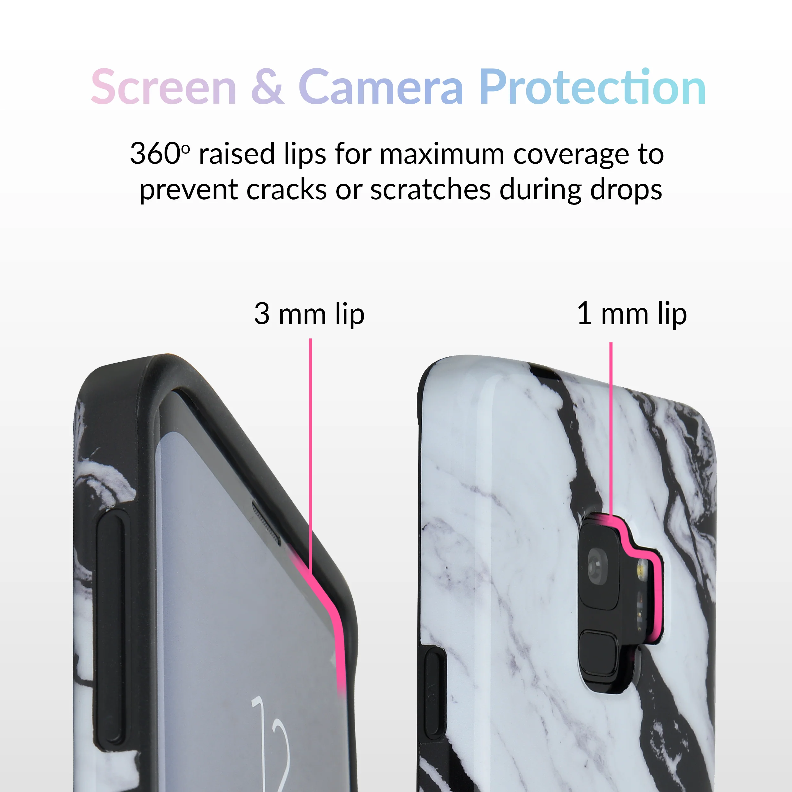Panda Marble Samsung Galaxy Case - Image 15
