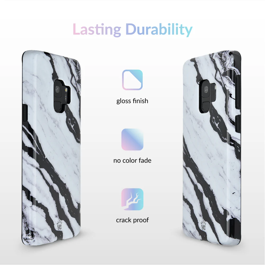 Panda Marble Samsung Galaxy Case - Image 17