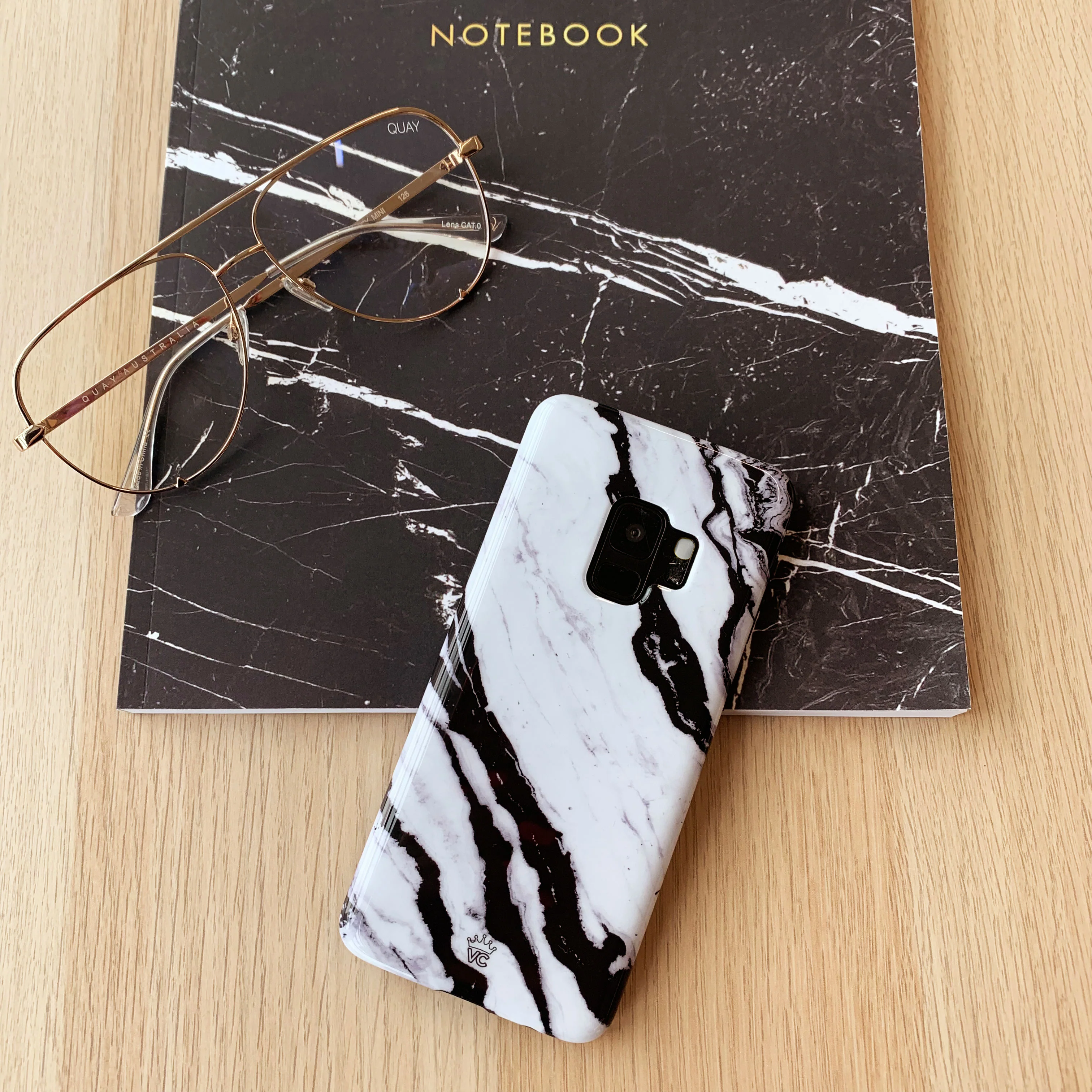 Panda Marble Samsung Galaxy Case - Image 19