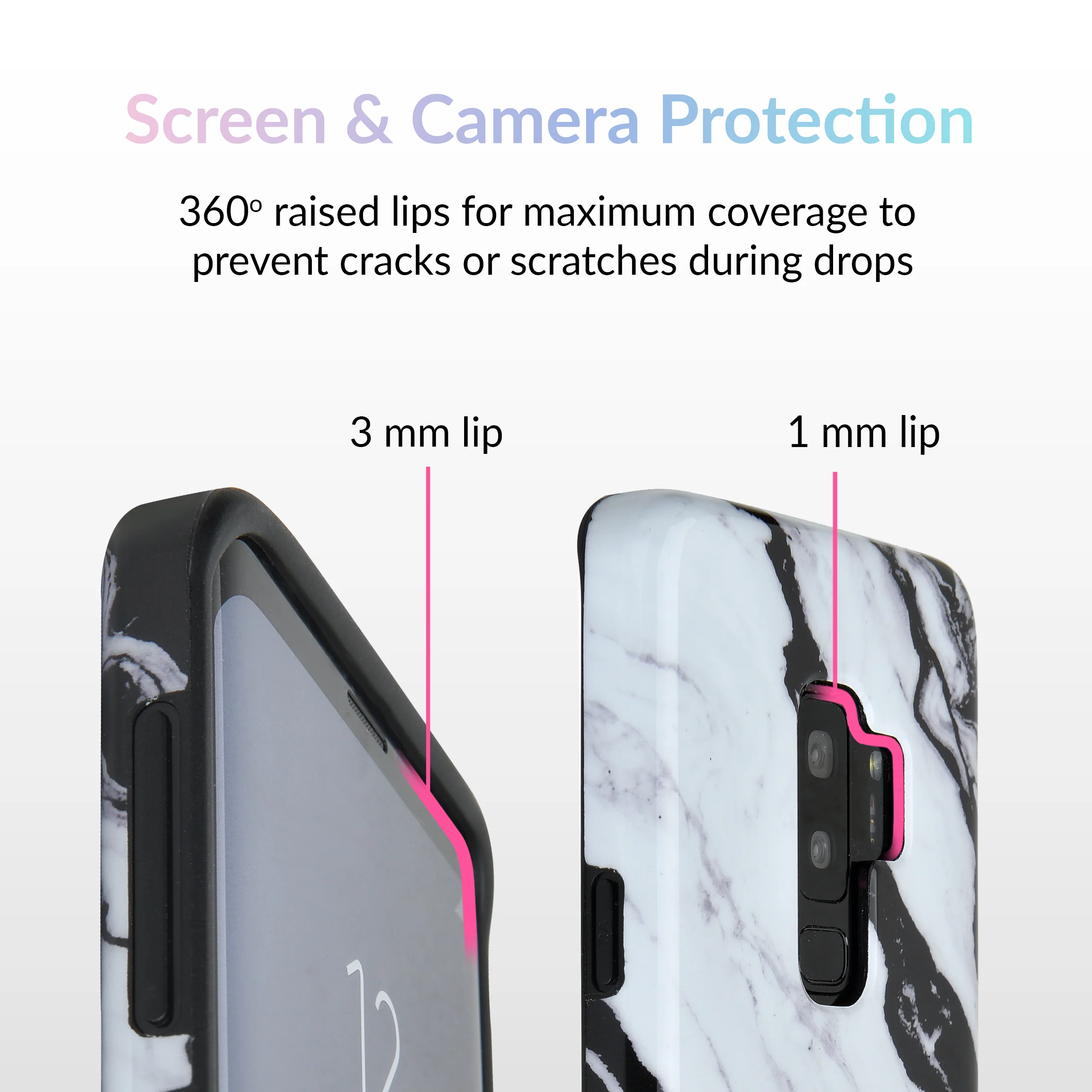 Panda Marble Samsung Galaxy Case - Image 20