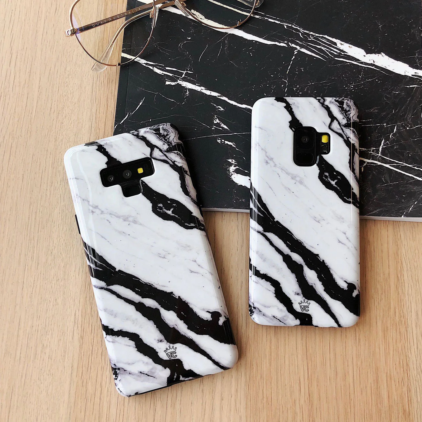 Panda Marble Samsung Galaxy Case - Image 24