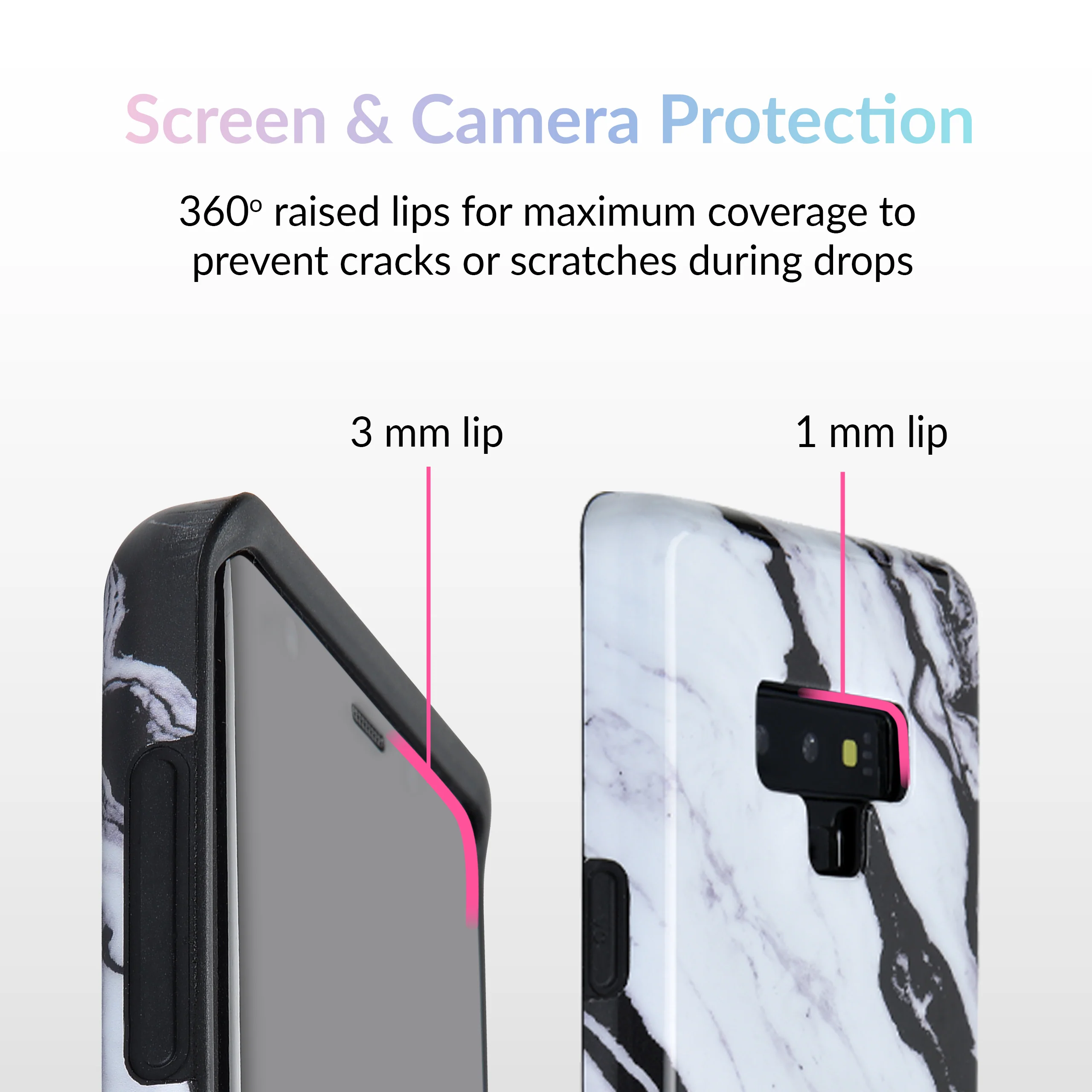 Panda Marble Samsung Galaxy Case - Image 25