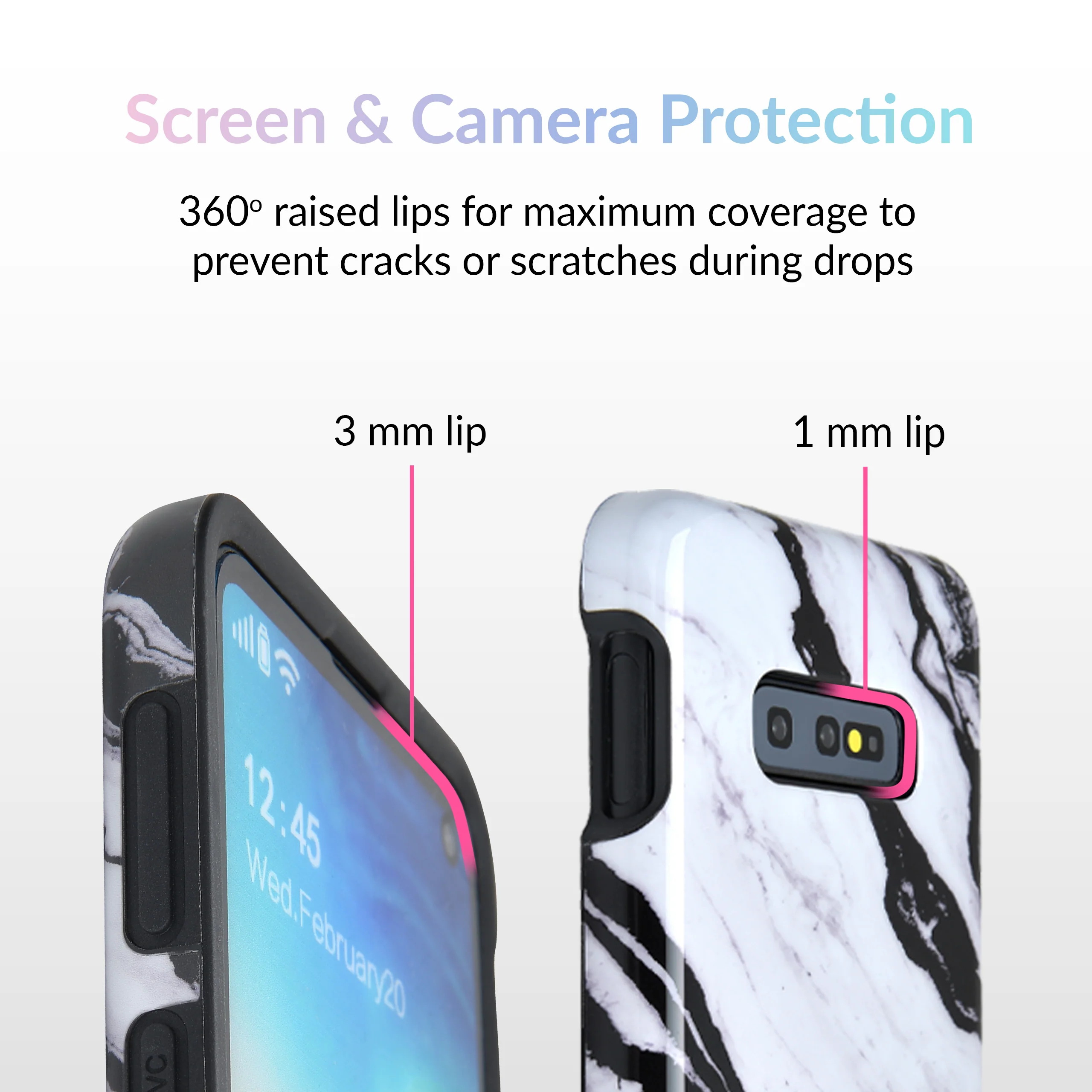 Panda Marble Samsung Galaxy Case - Image 32