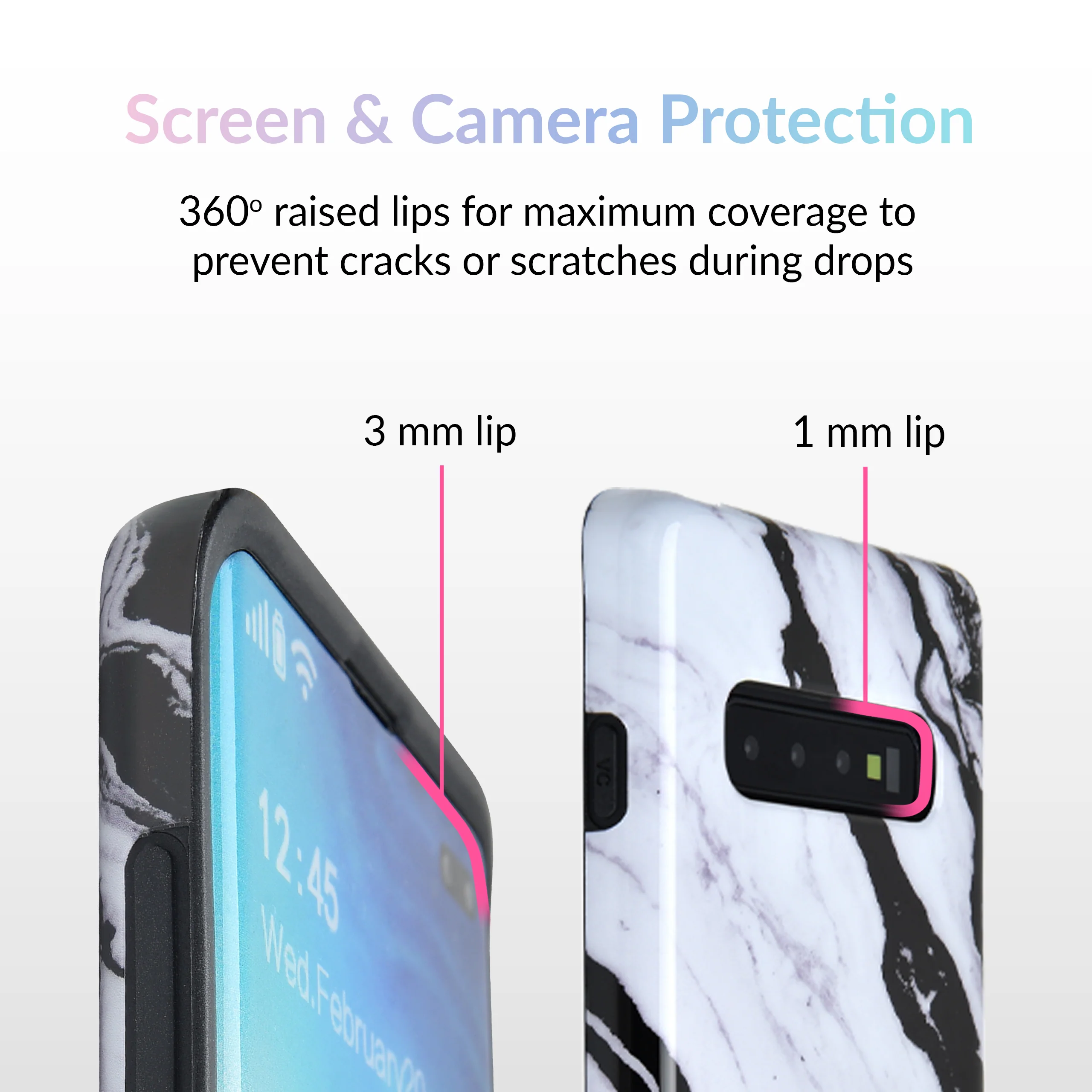 Panda Marble Samsung Galaxy Case - Image 37