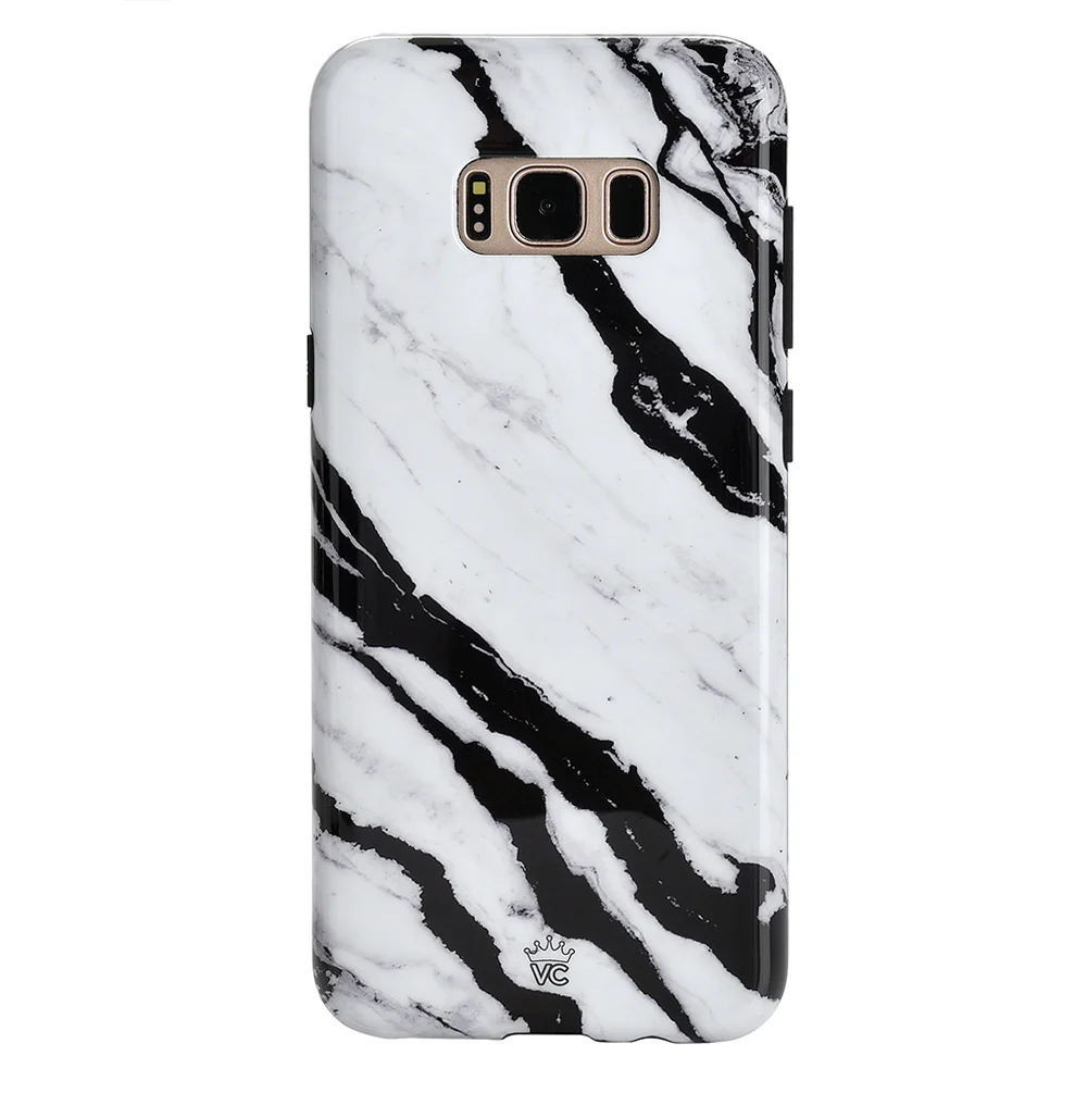 Panda Marble Samsung Galaxy Case - Image 5