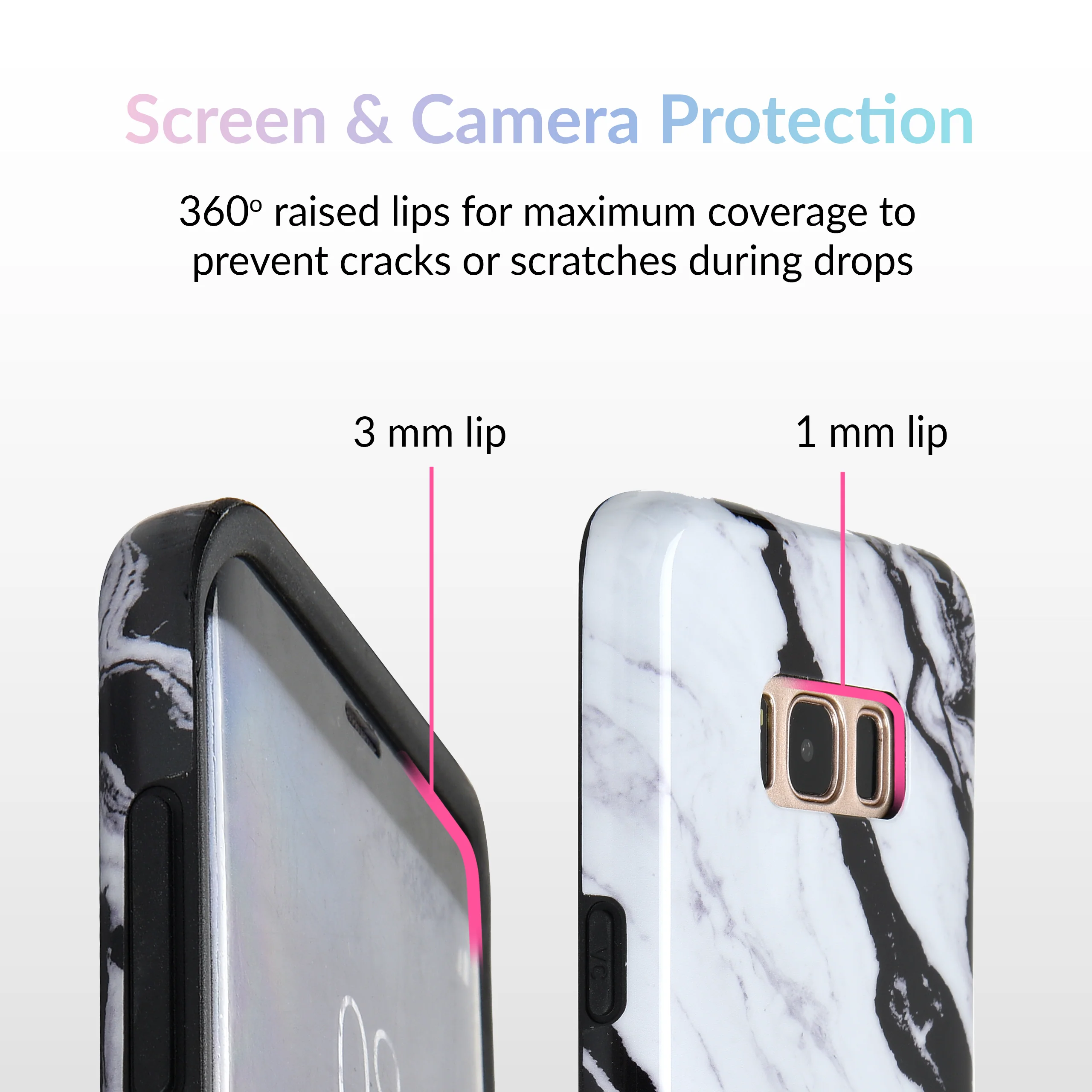 Panda Marble Samsung Galaxy Case - Image 6