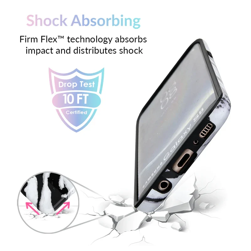 Panda Marble Samsung Galaxy Case - Image 7