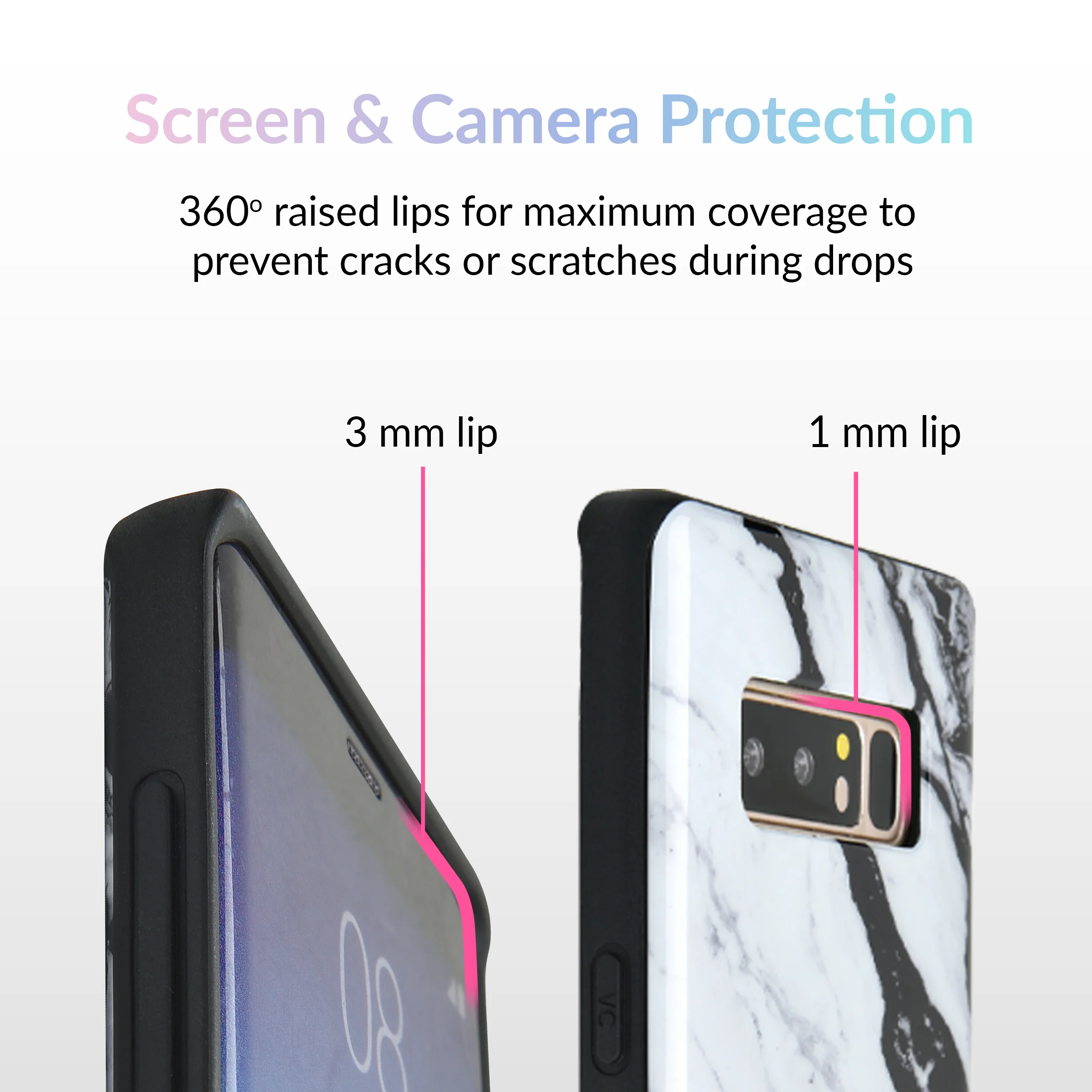 Panda Marble Samsung Galaxy Case - Image 8