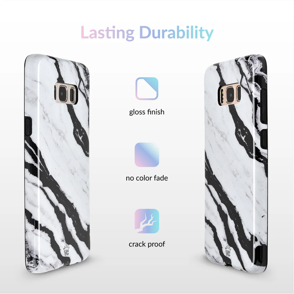 Panda Marble Samsung Galaxy Case - Image 9