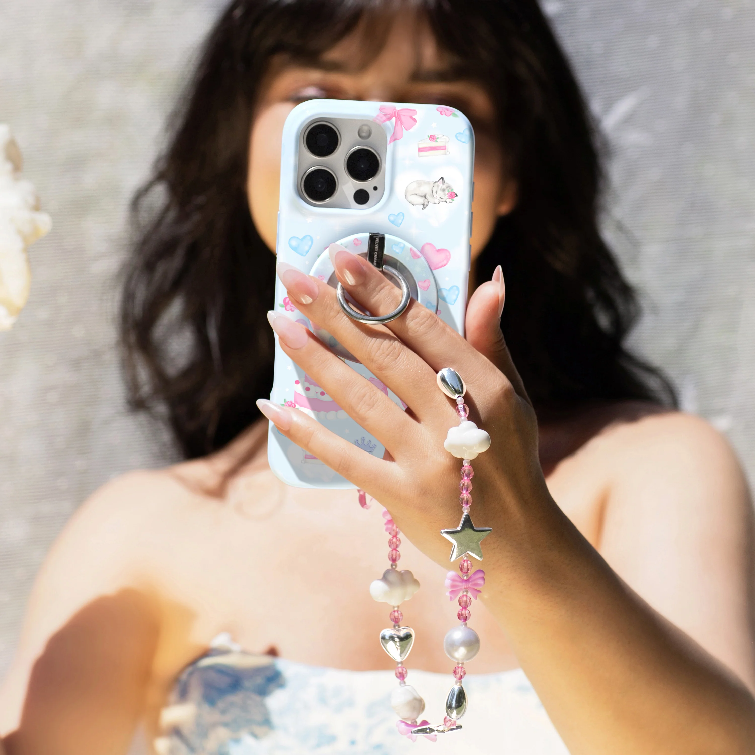 Cloud Nine Phone Charm - Image 2