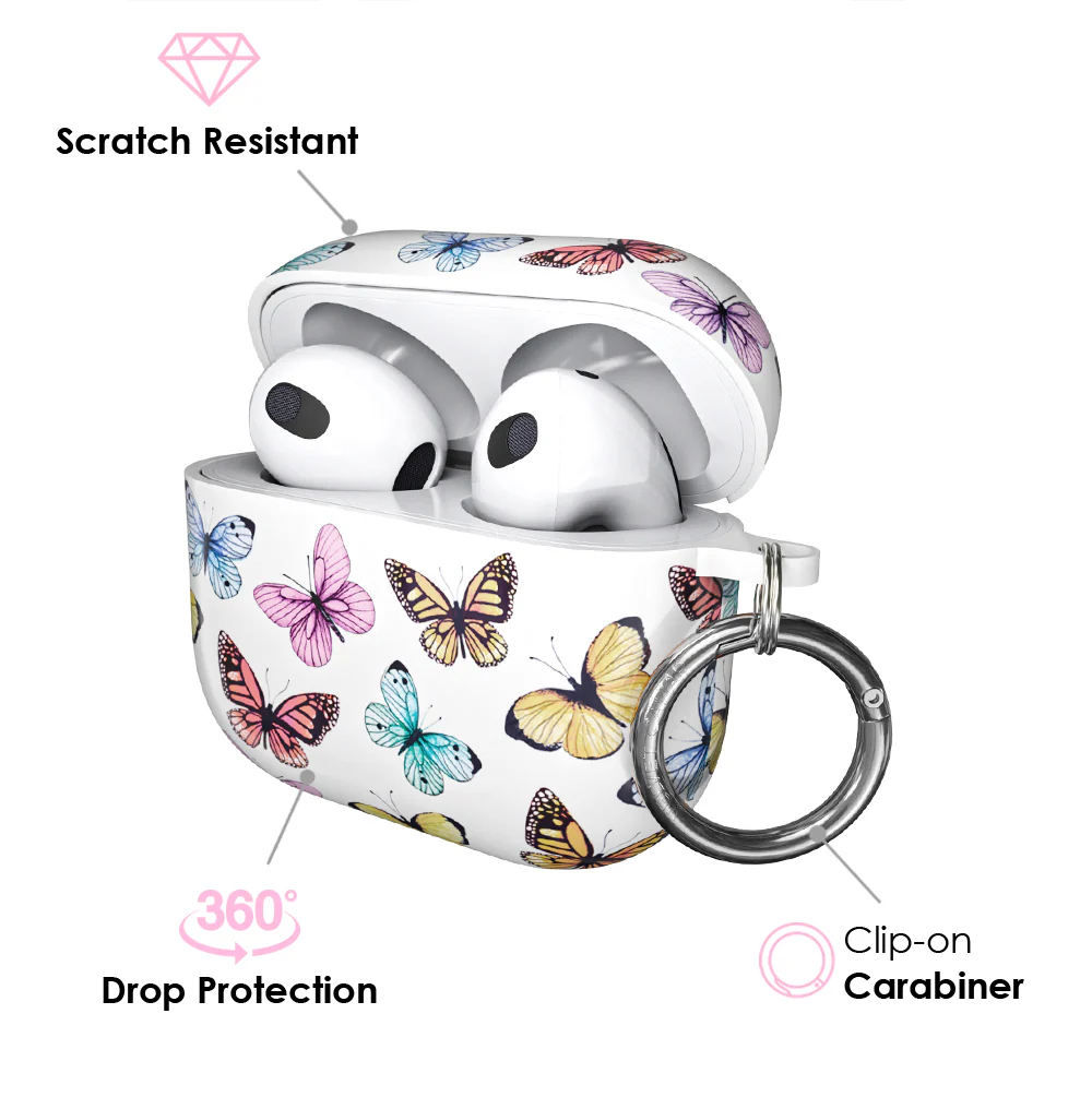 Give Me Butterflies AirPod Case - Image 12
