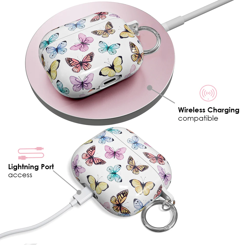 Give Me Butterflies AirPod Case - Image 13