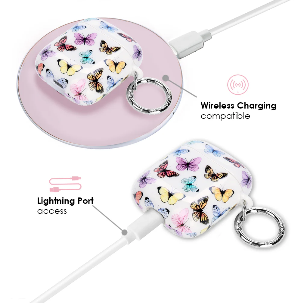 Give Me Butterflies AirPod Case - Image 4