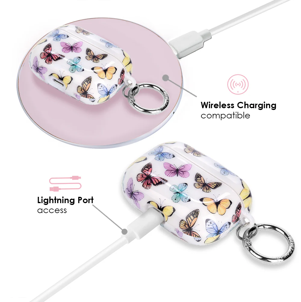 Give Me Butterflies AirPod Case - Image 9