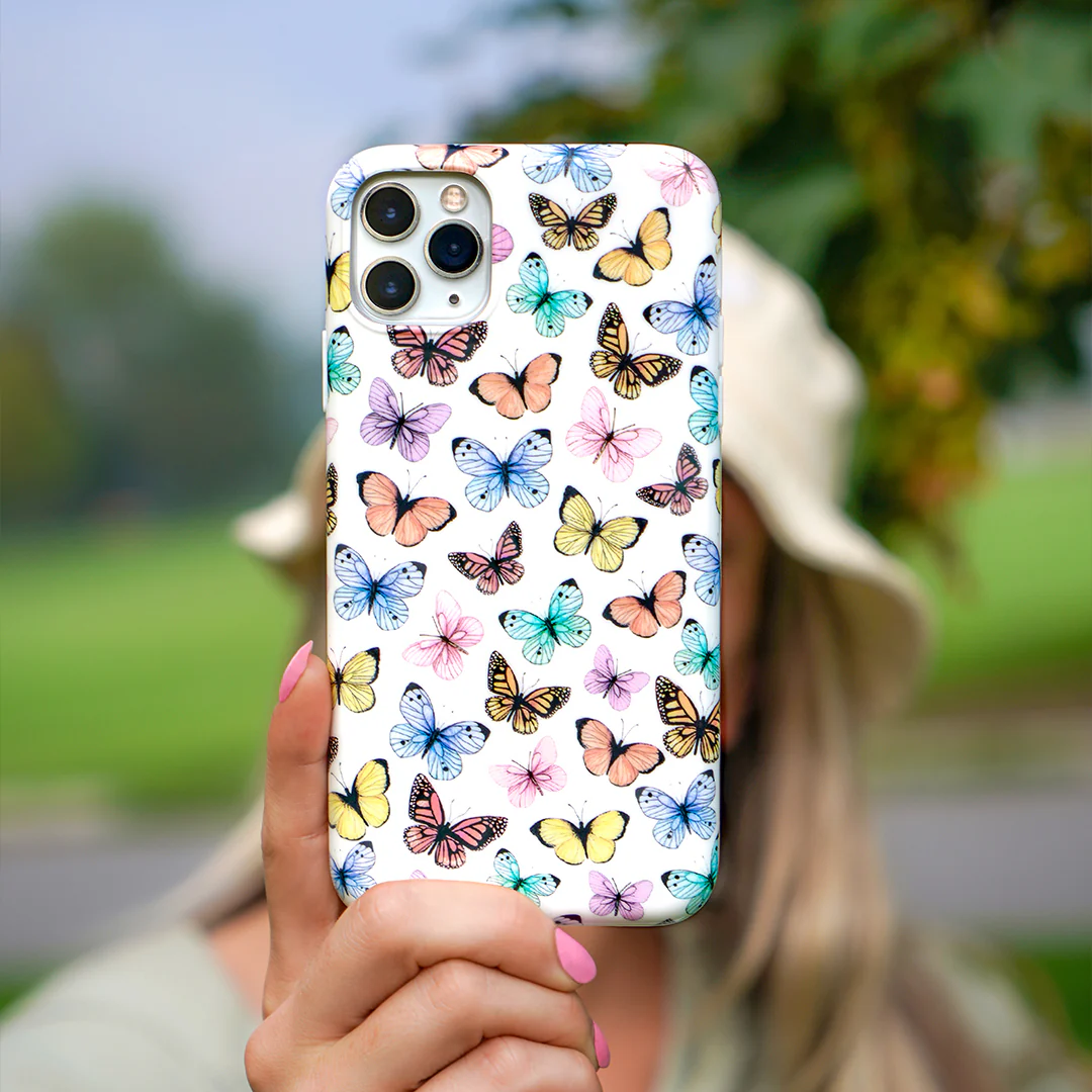 Give Me Butterflies iPhone Case - Image 44