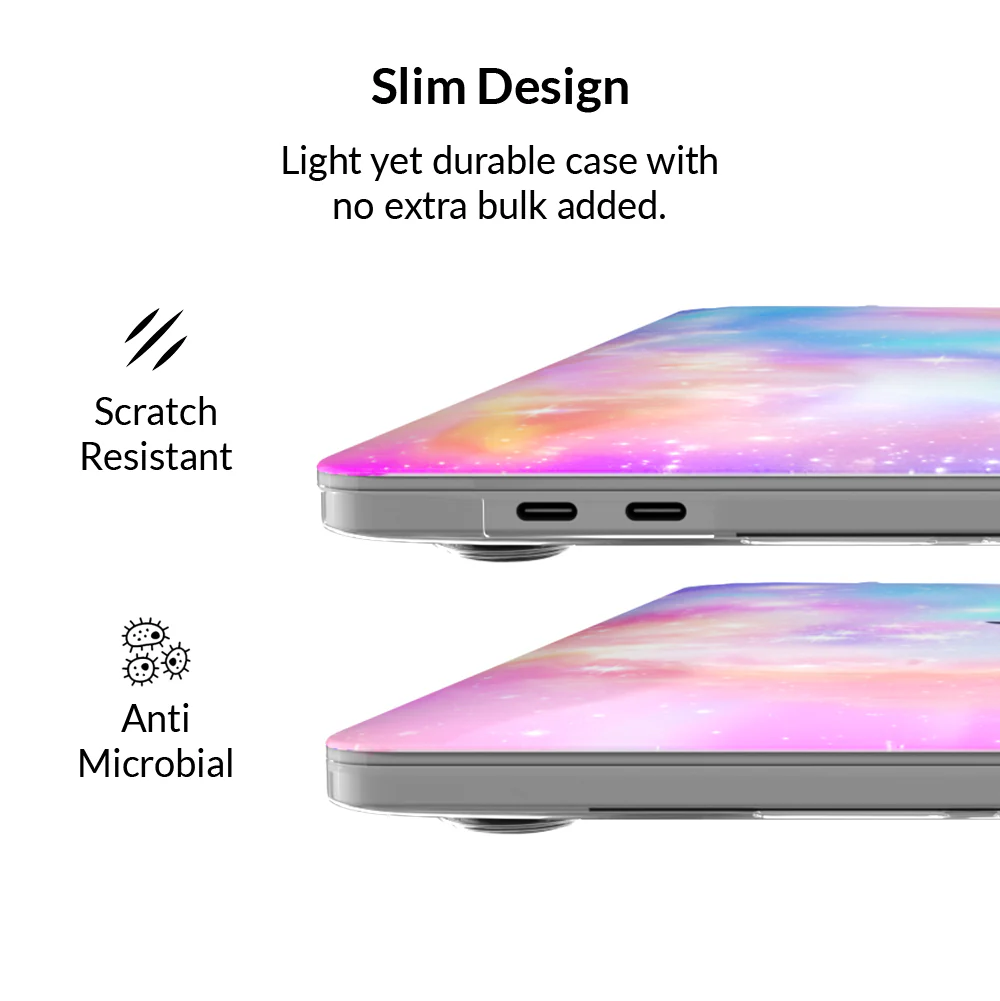 Pastel Galaxy MacBook Case - Image 5