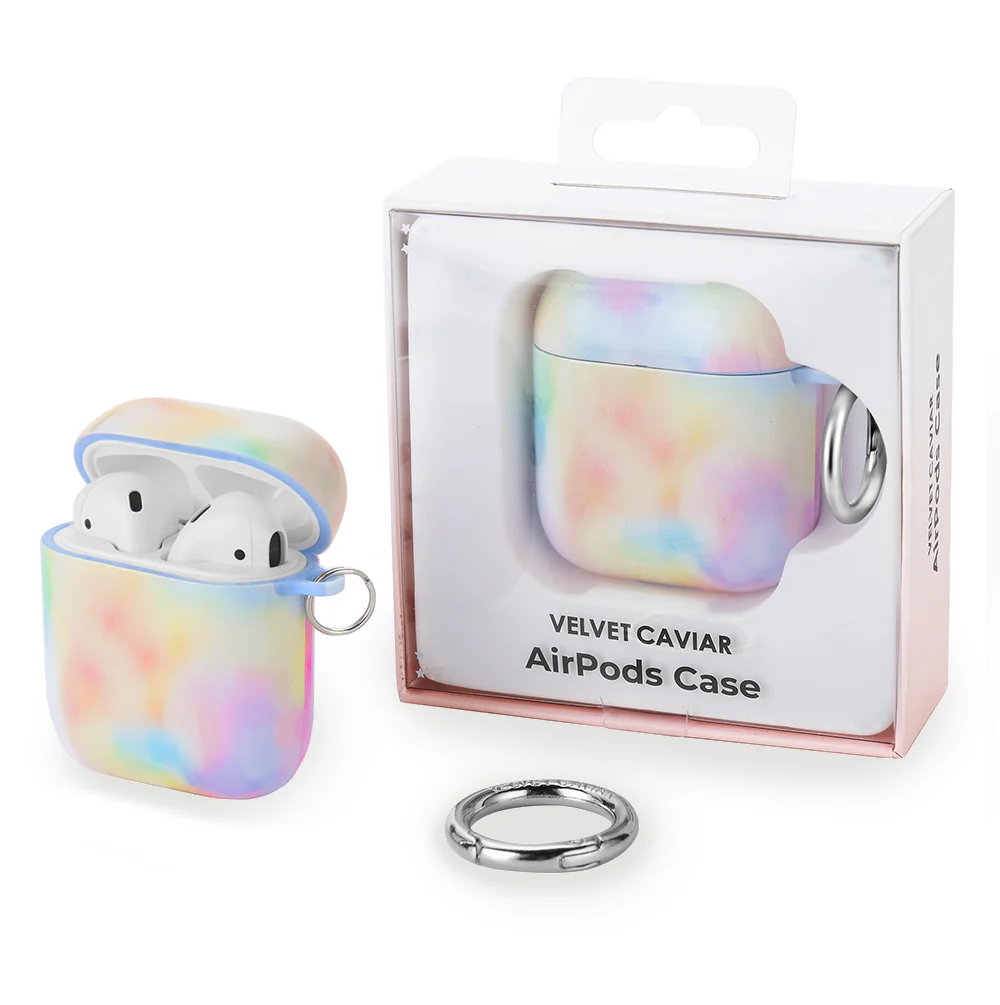 Pastel Tie Dye Airpods Case - Image 5