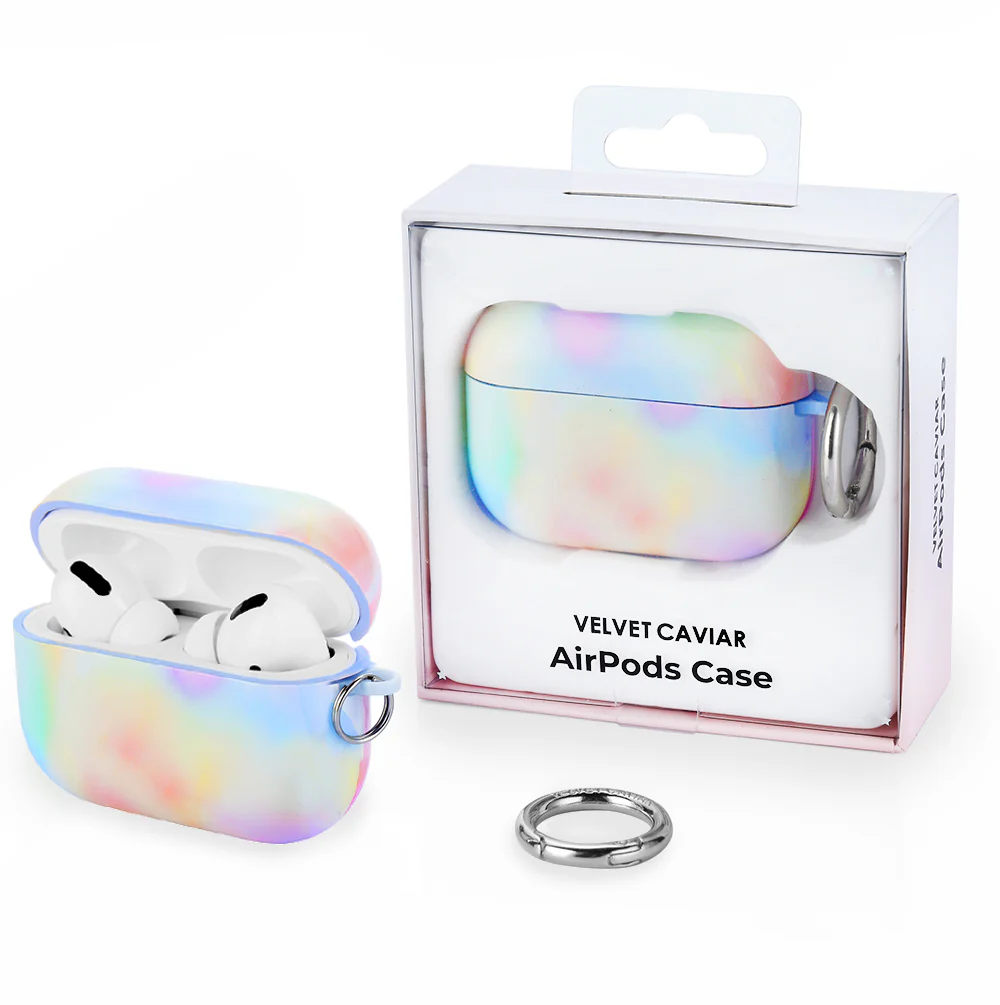 Pastel Tie Dye Airpods Case - Image 8