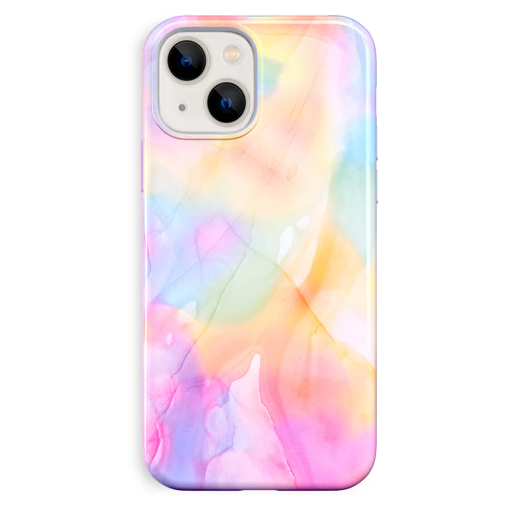 Pastel Tie Dye iPhone Case - Image 101