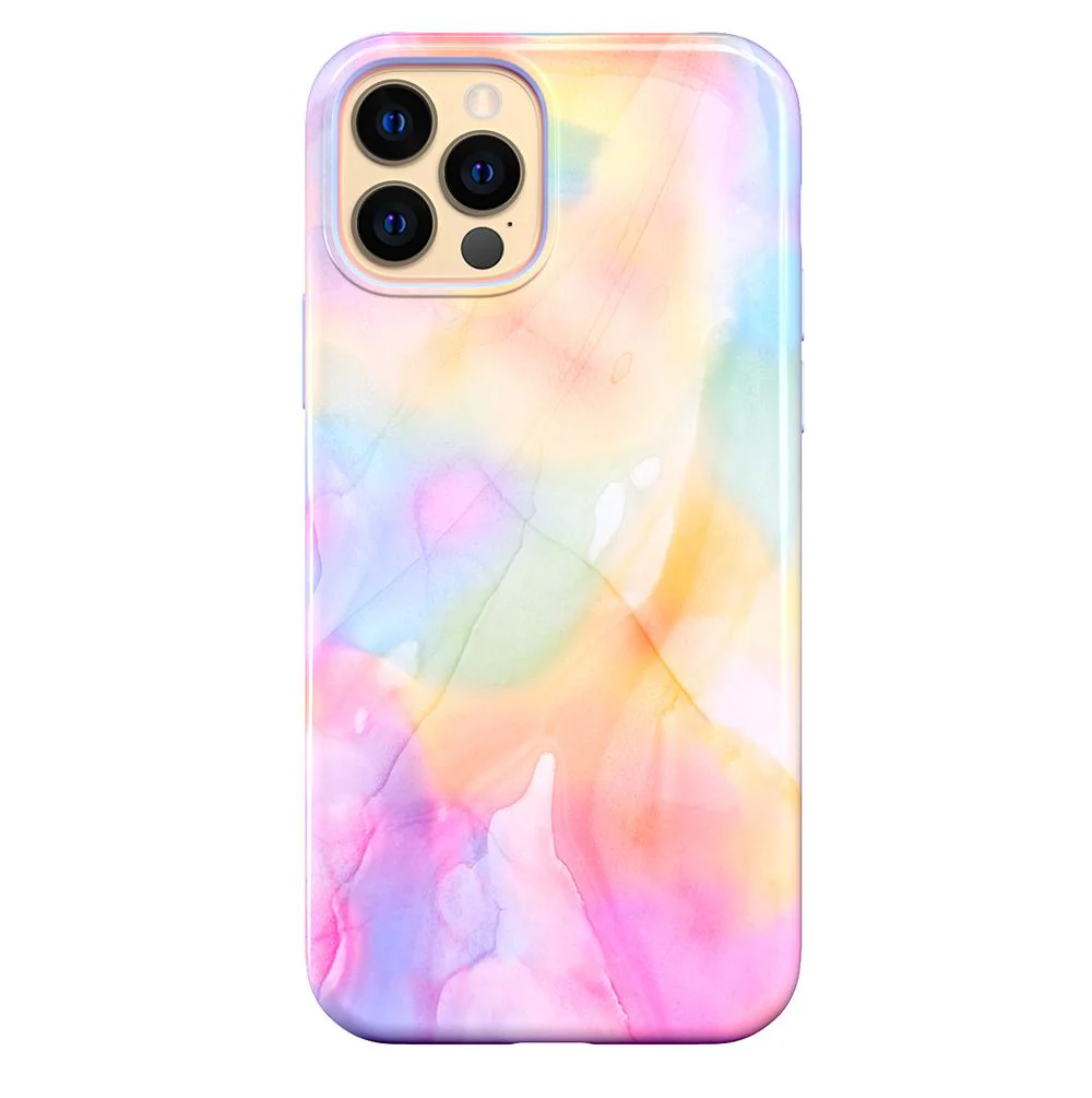 Pastel Tie Dye iPhone Case - Image 107