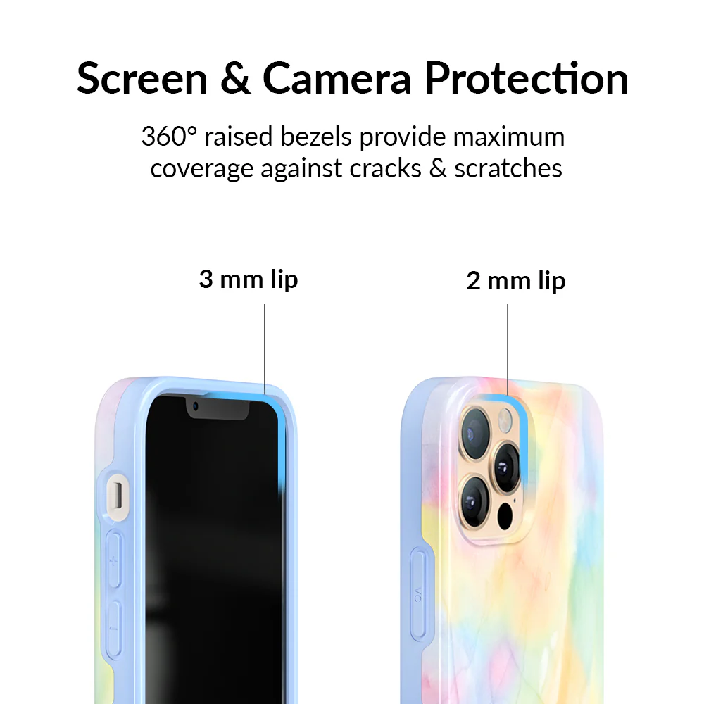 Pastel Tie Dye iPhone Case - Image 115