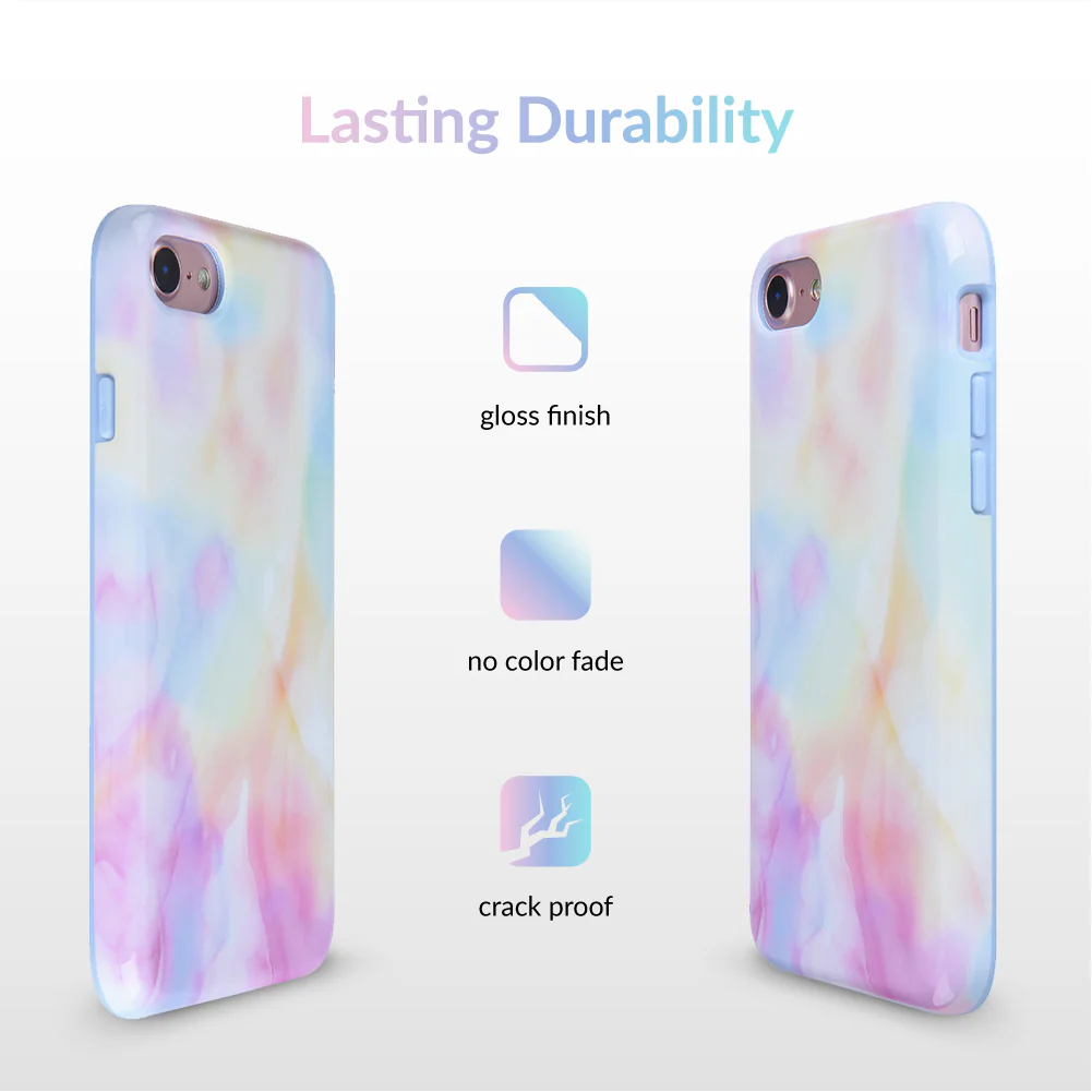 Pastel Tie Dye iPhone Case - Image 12