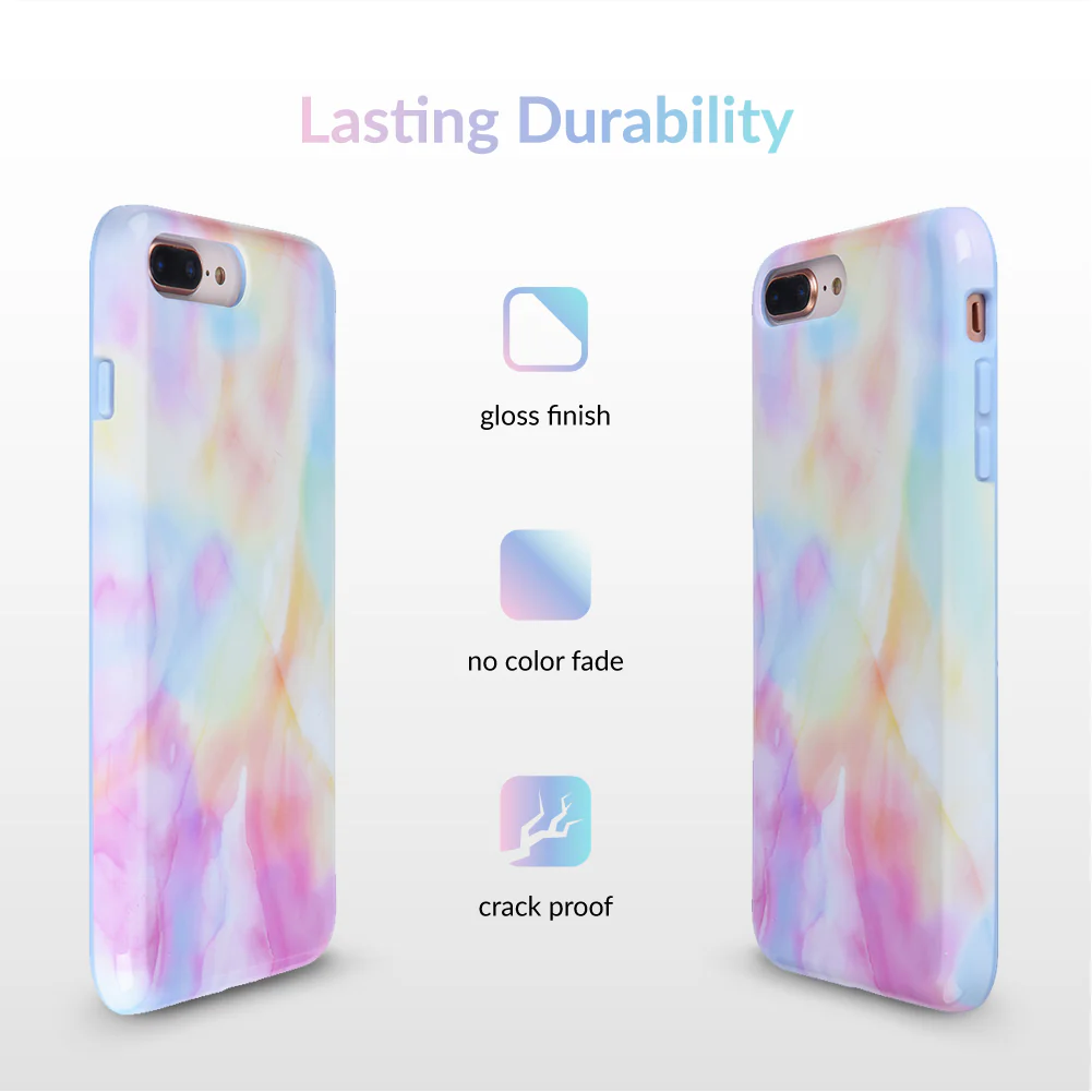 Pastel Tie Dye iPhone Case - Image 19