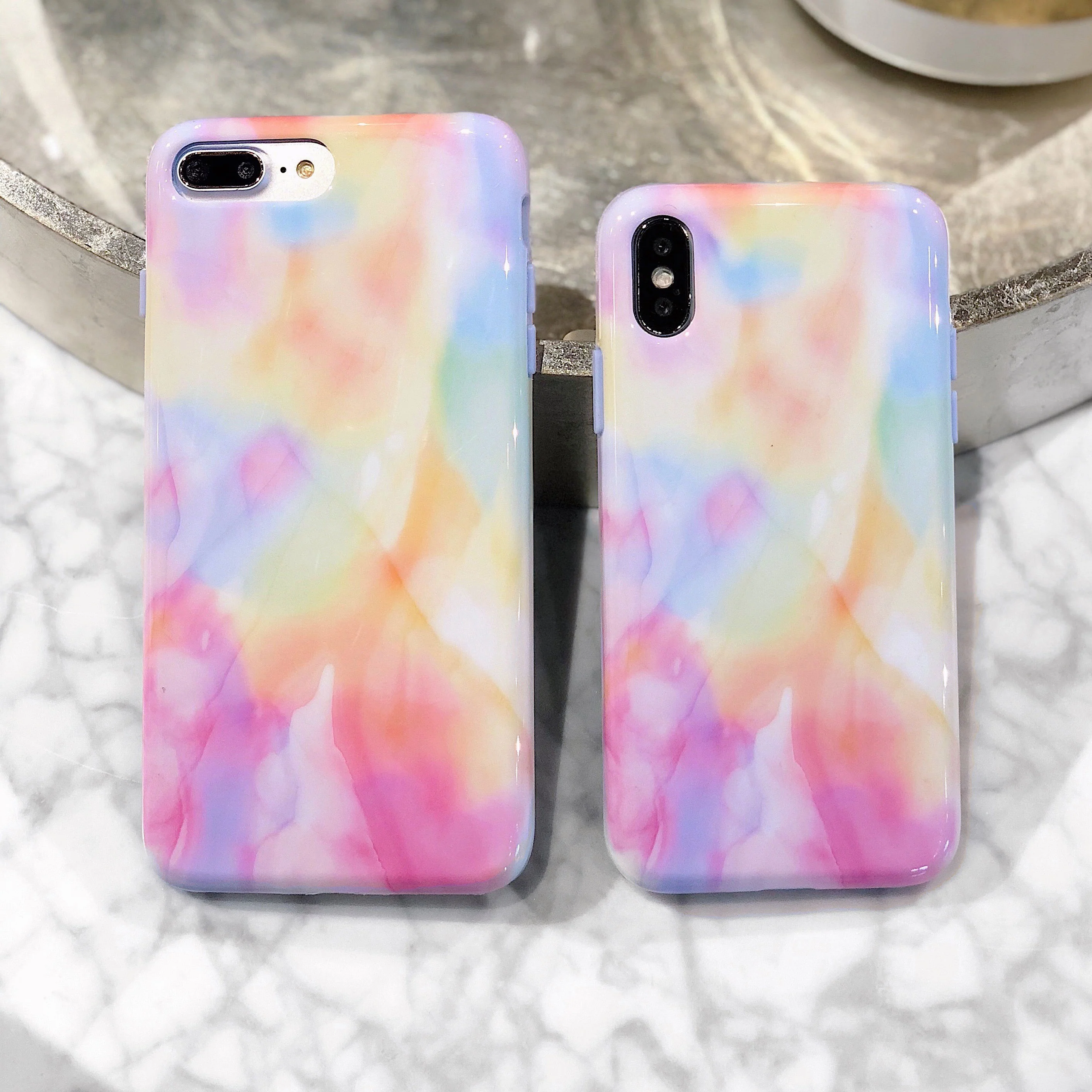 Pastel Tie Dye iPhone Case - Image 21