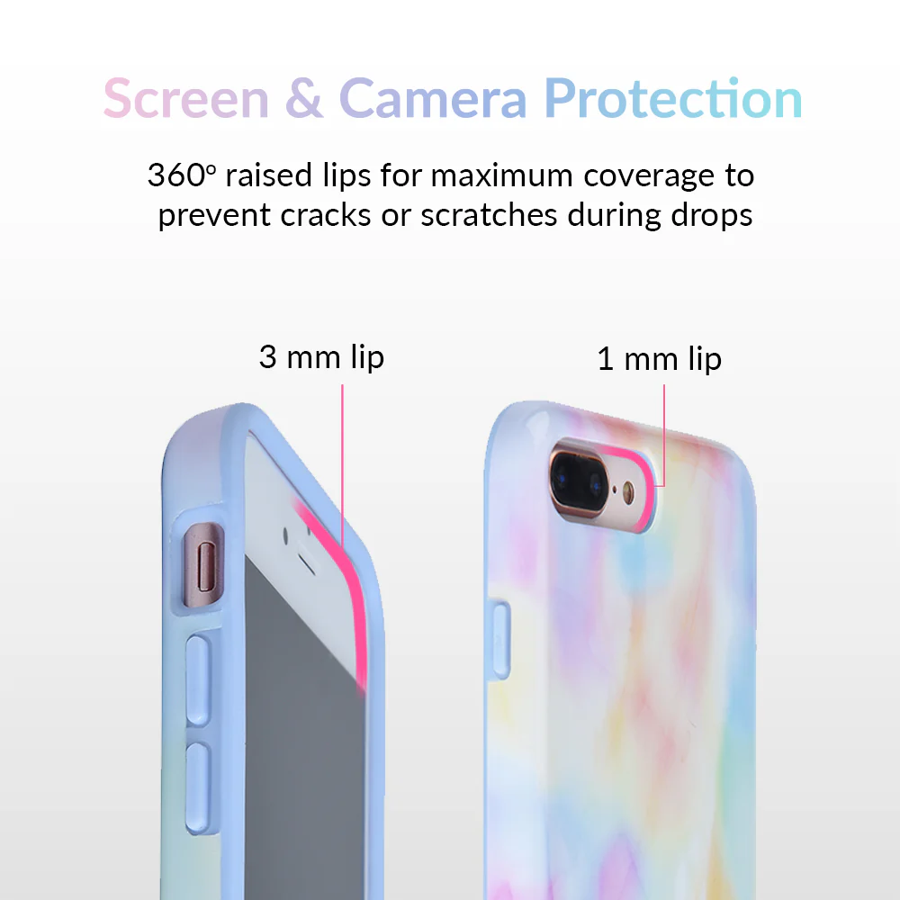 Pastel Tie Dye iPhone Case - Image 24
