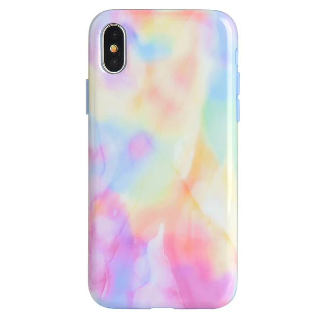 Pastel Tie Dye iPhone Case - Image 29