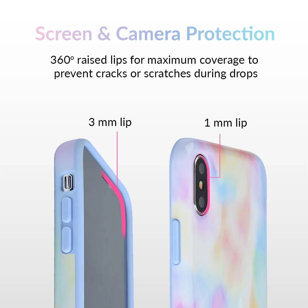 Pastel Tie Dye iPhone Case - Image 31