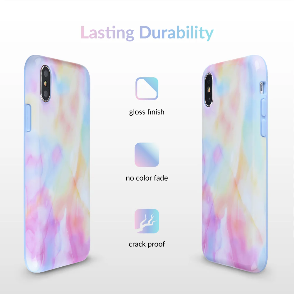 Pastel Tie Dye iPhone Case - Image 33