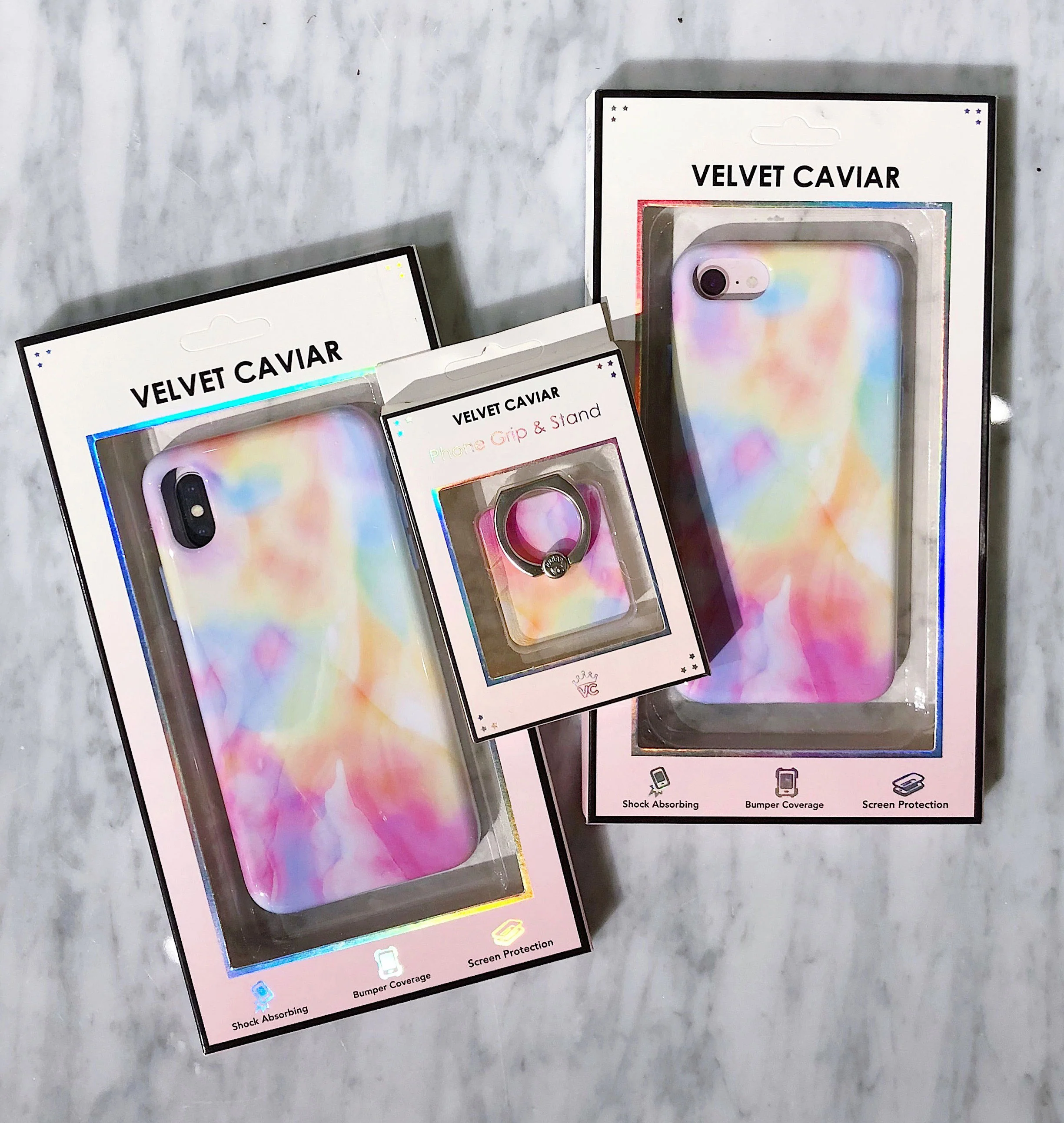 Pastel Tie Dye iPhone Case - Image 49