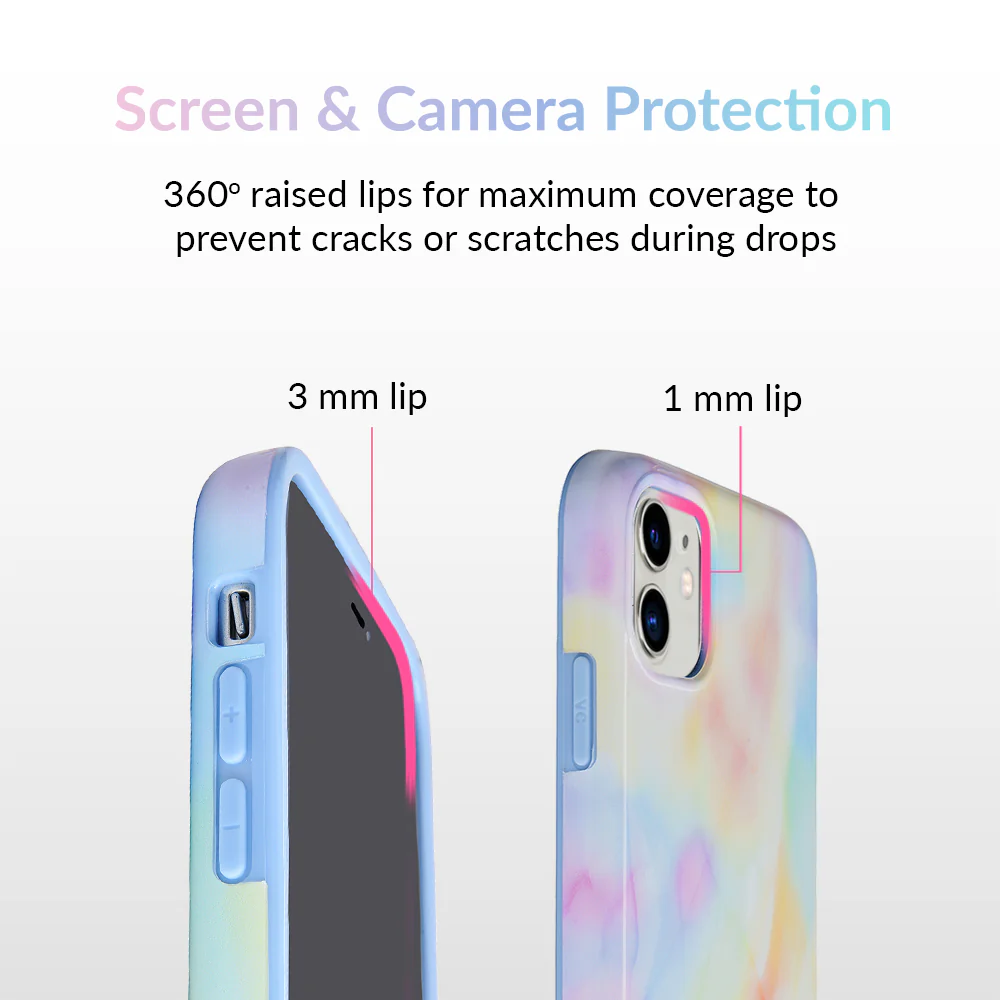 Pastel Tie Dye iPhone Case - Image 57