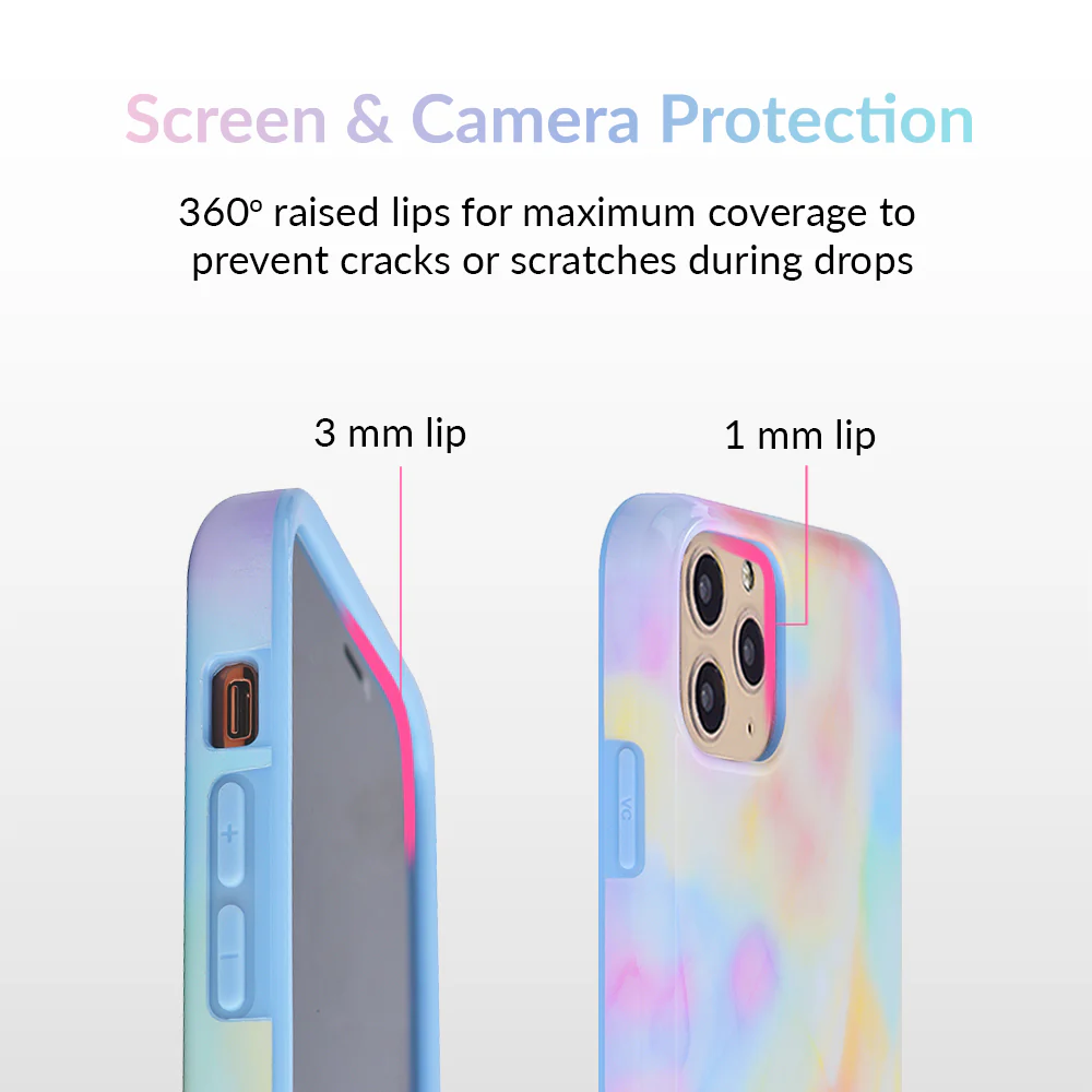 Pastel Tie Dye iPhone Case - Image 67