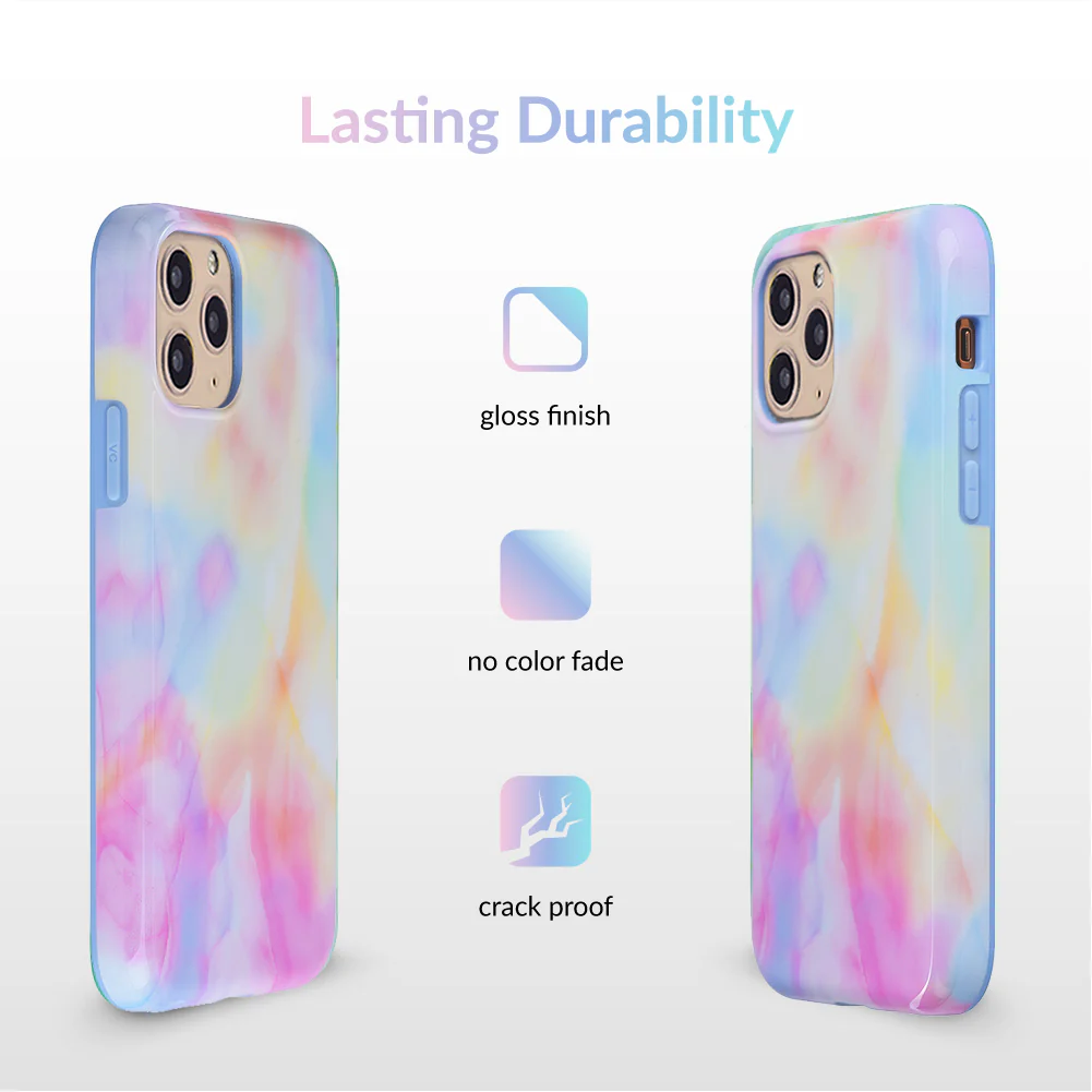 Pastel Tie Dye iPhone Case - Image 69