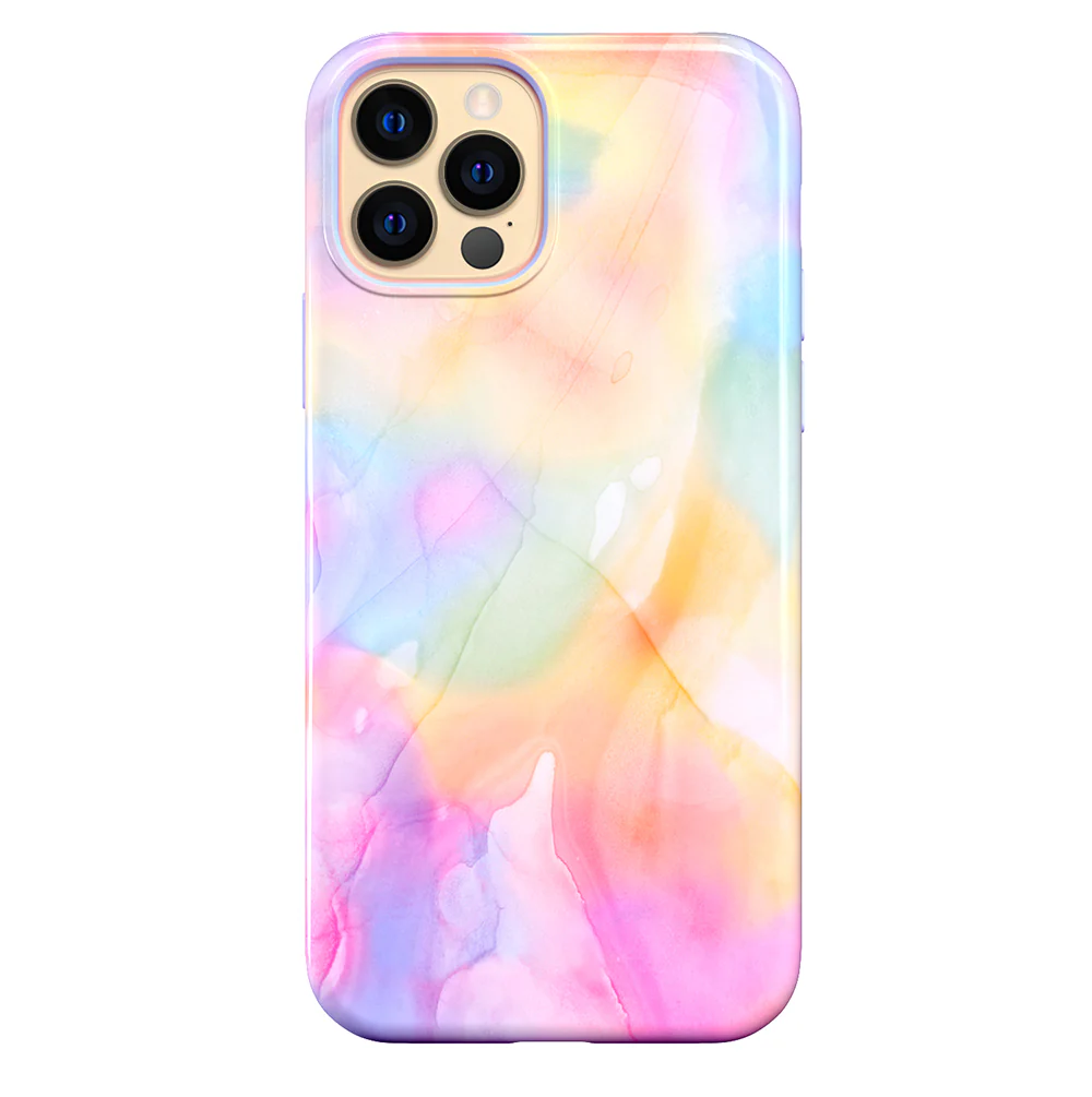 Pastel Tie Dye iPhone Case - Image 71