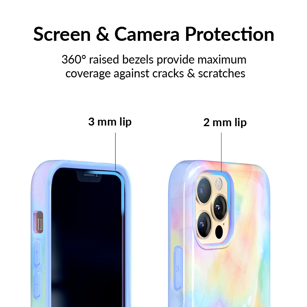 Pastel Tie Dye iPhone Case - Image 73