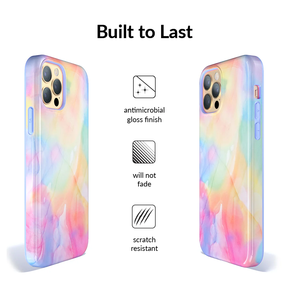 Pastel Tie Dye iPhone Case - Image 75