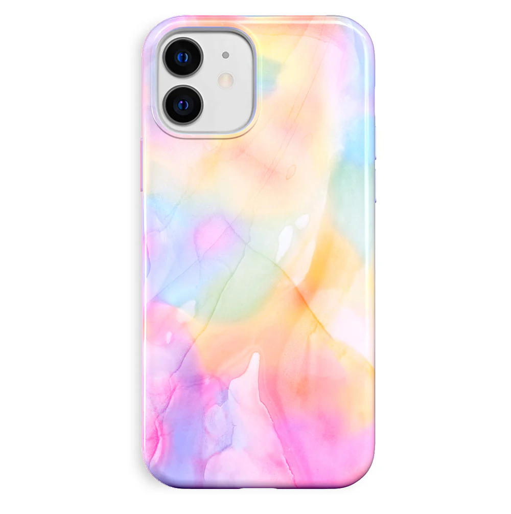 Pastel Tie Dye iPhone Case - Image 89