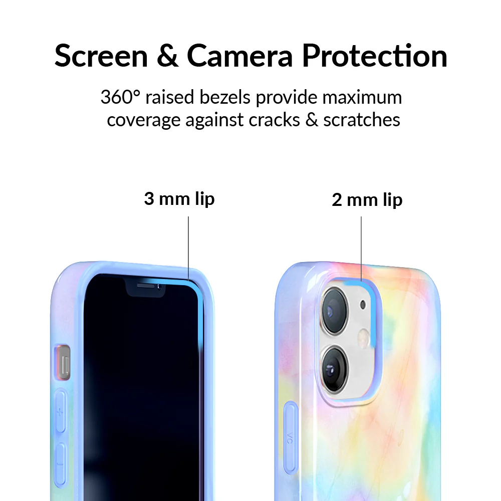 Pastel Tie Dye iPhone Case - Image 91